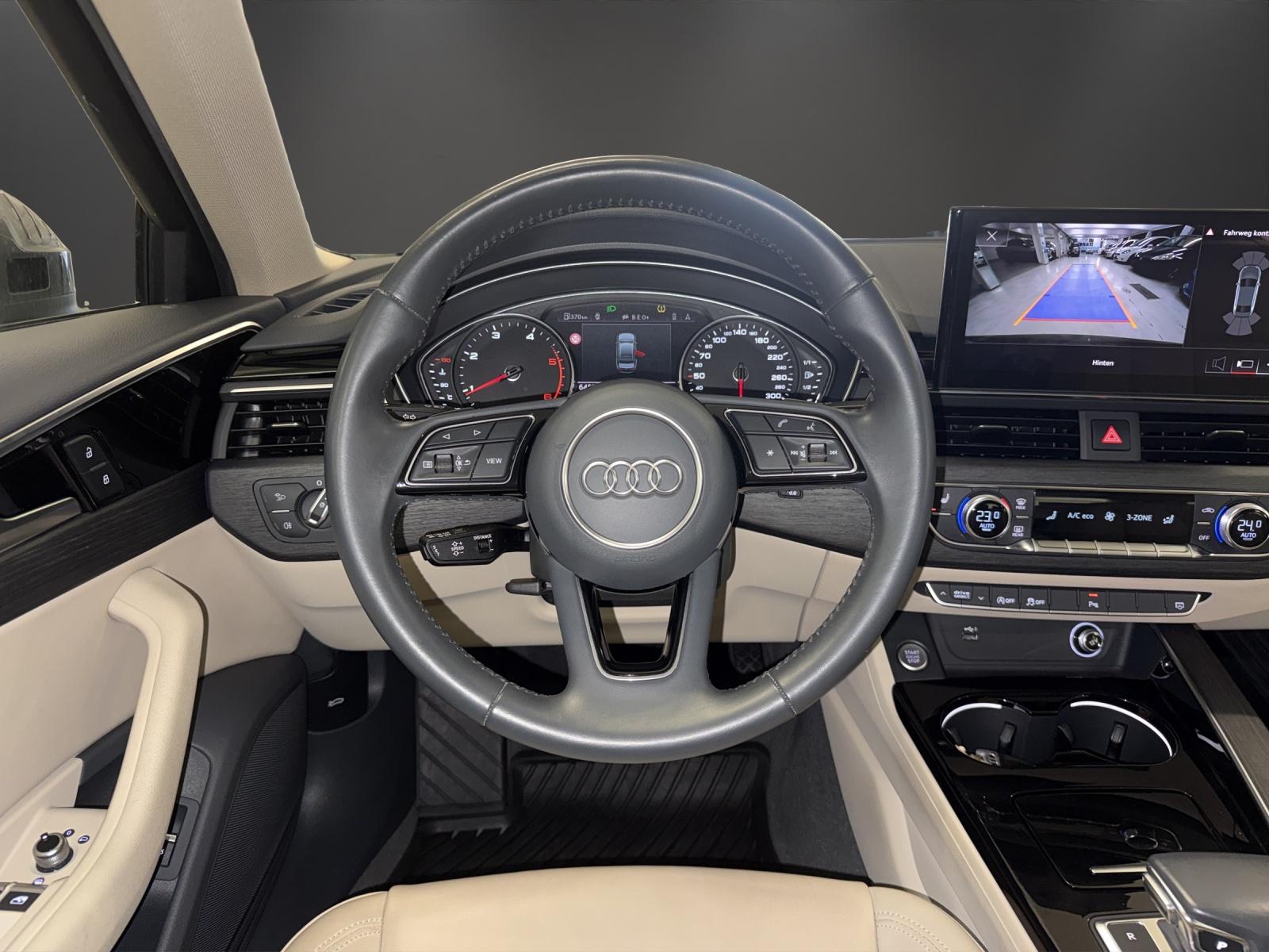 AUDI A4 Limousine 40 TDI advanced quattro S-tronic-image-12