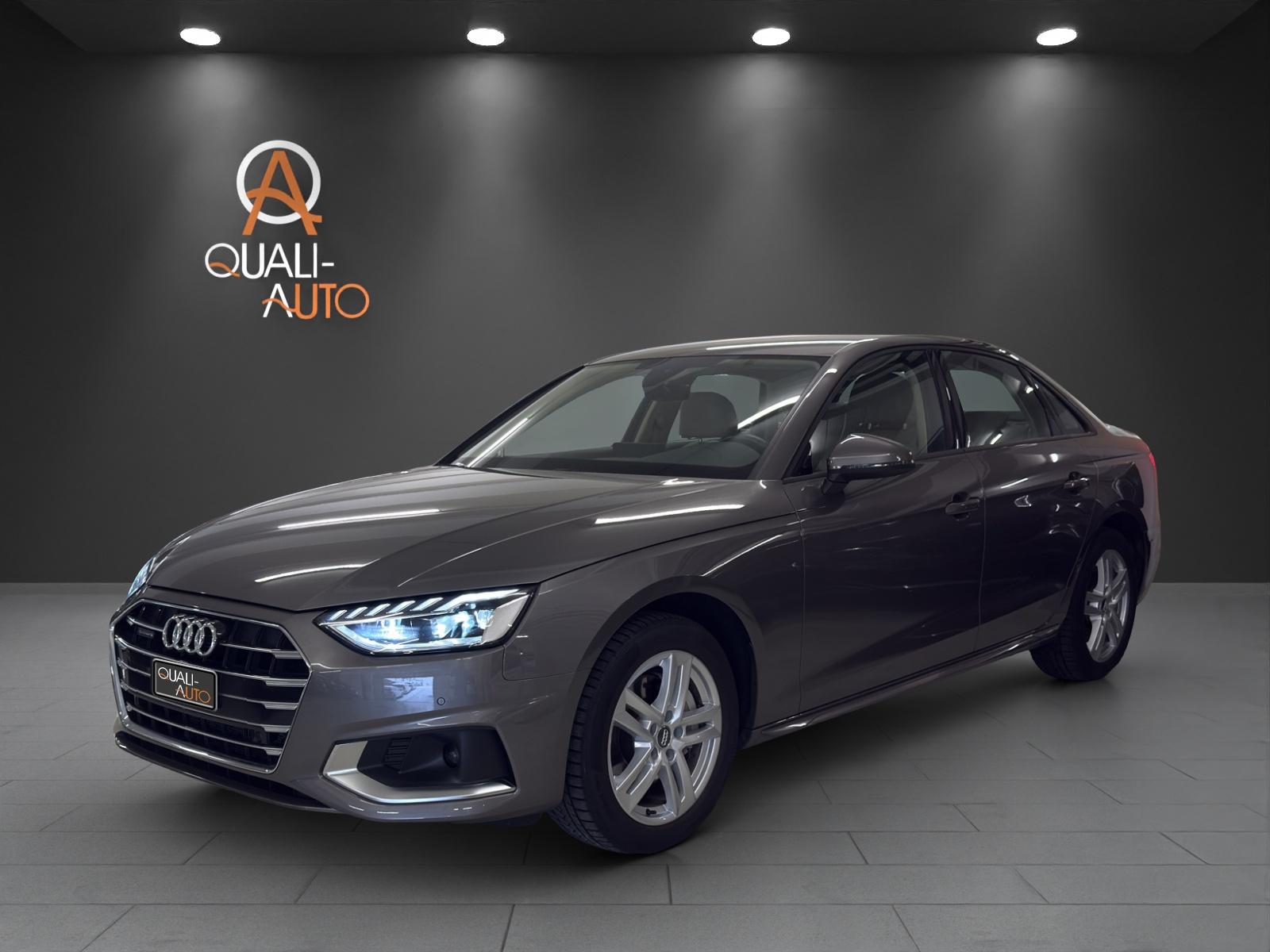 AUDI A4 Limousine 40 TDI advanced quattro S-tronic-image-2