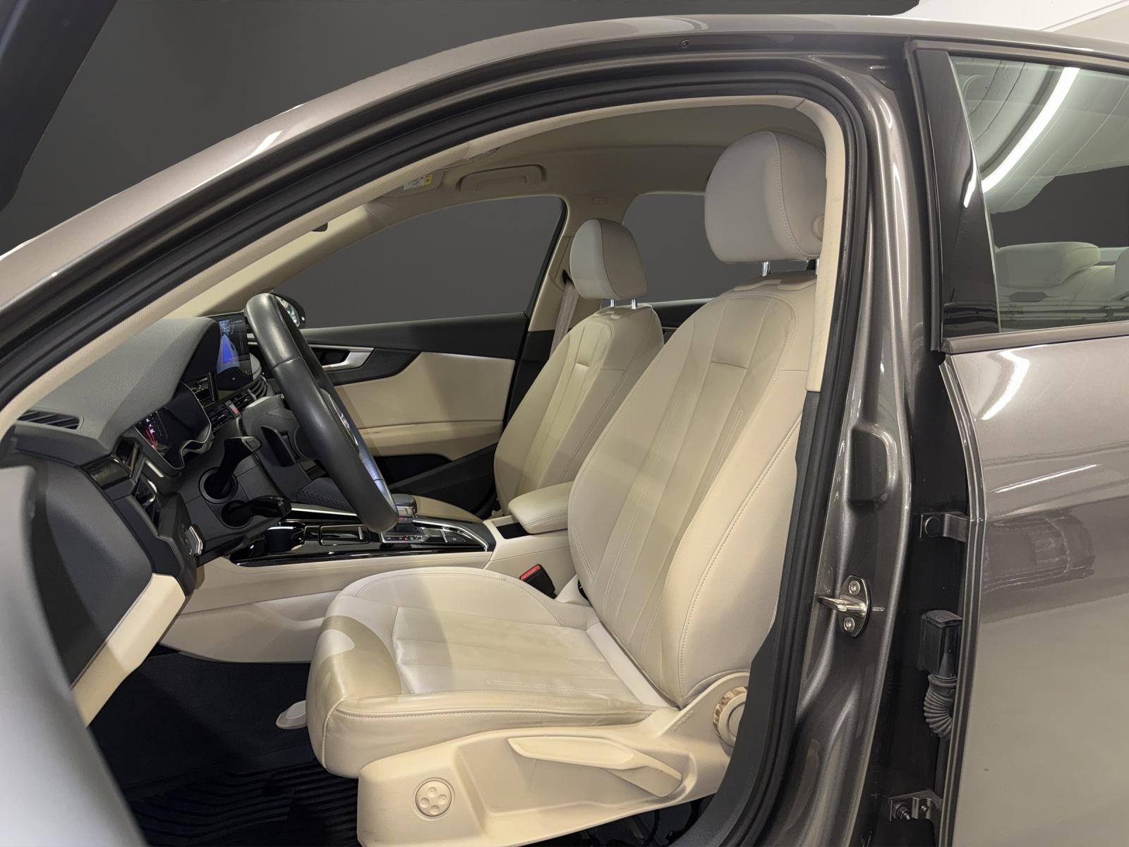 AUDI A4 Limousine 40 TDI advanced quattro S-tronic-image-6