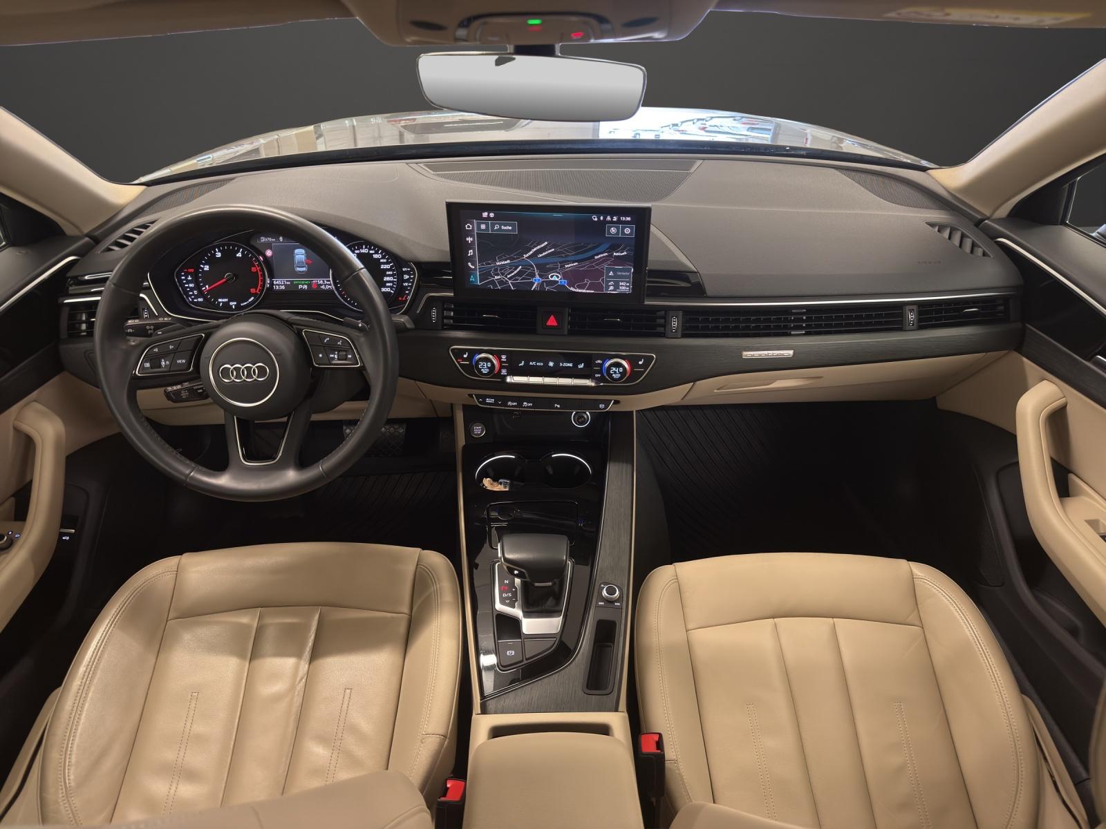 AUDI A4 Limousine 40 TDI advanced quattro S-tronic-image-8