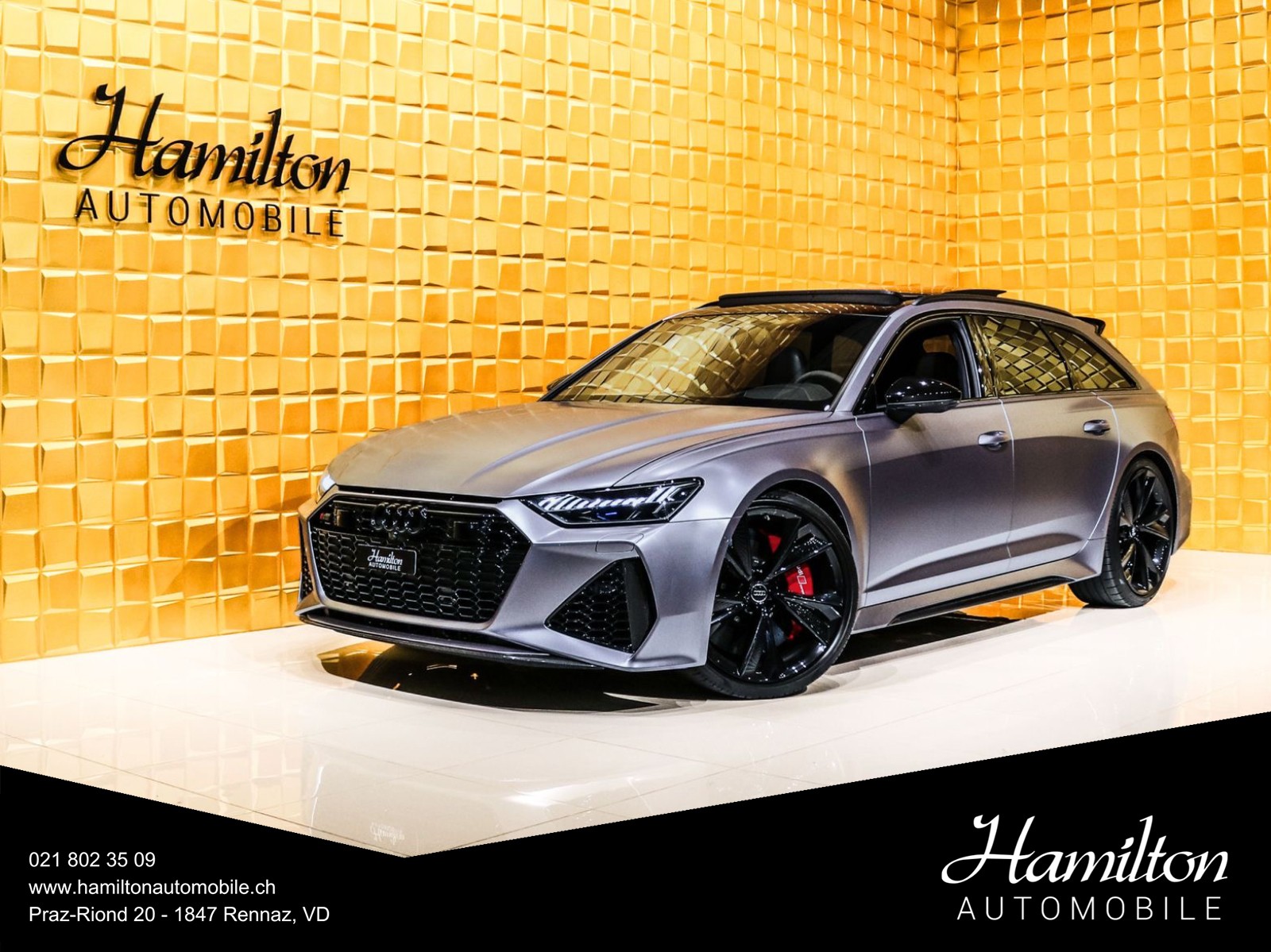 AUDI RS6 Avant 4.0 TFSI V8 quattro FULL-image-0