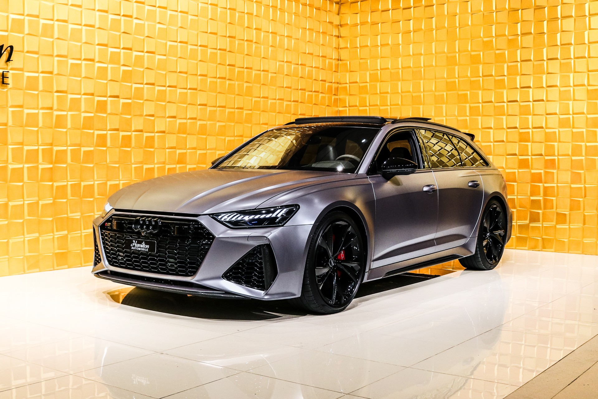 AUDI RS6 Avant 4.0 TFSI V8 quattro FULL-image-3