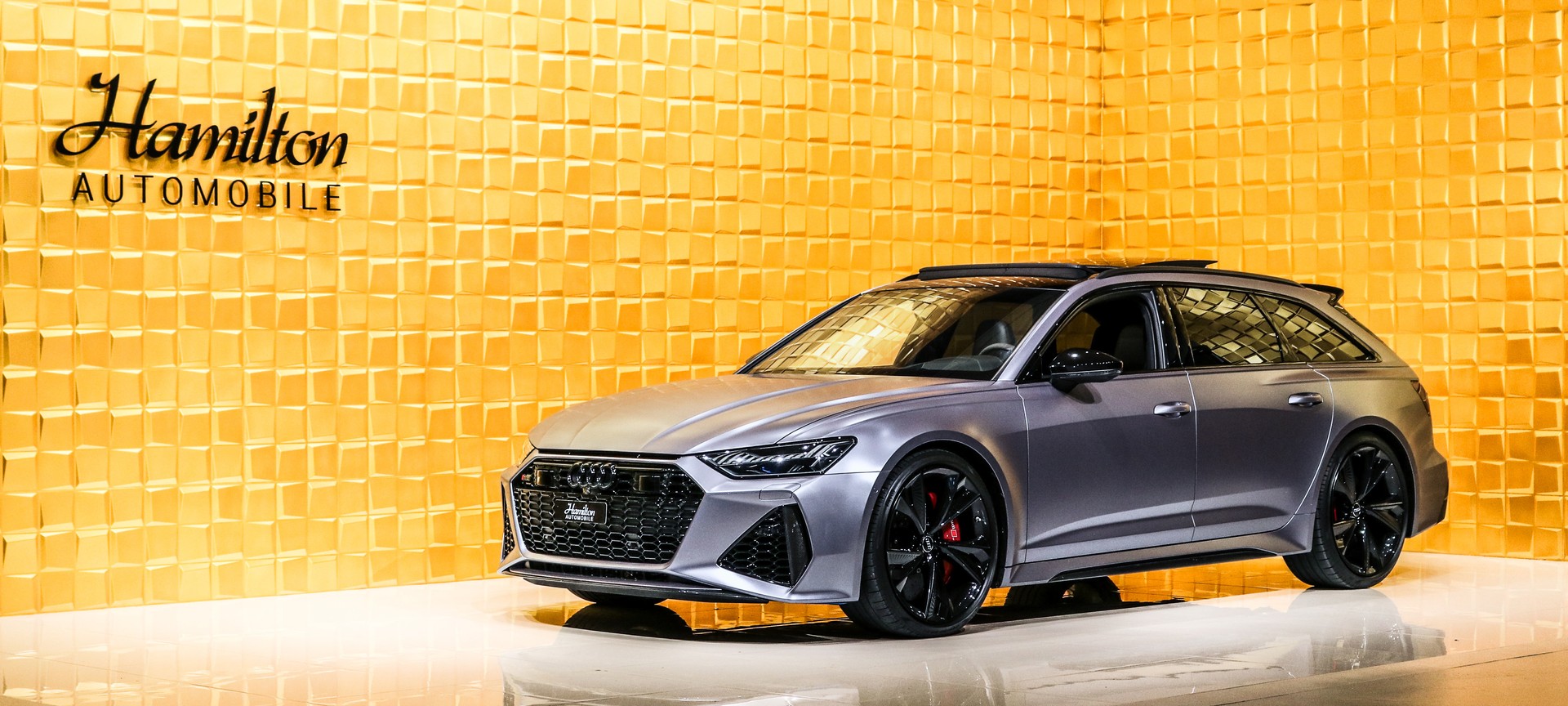 AUDI RS6 Avant 4.0 TFSI V8 quattro FULL-image-1