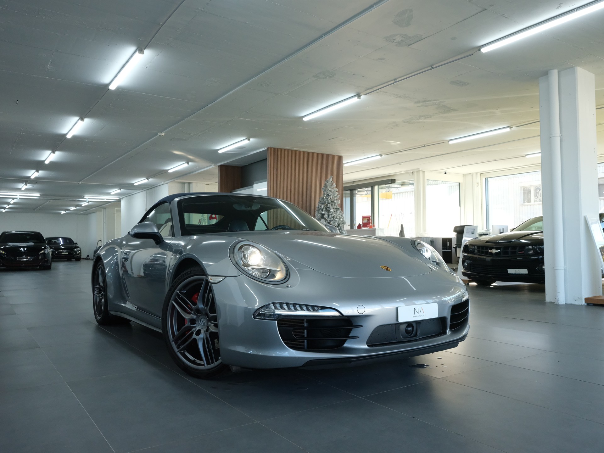 PORSCHE 911 Cabrio Carrera 4S-image-0