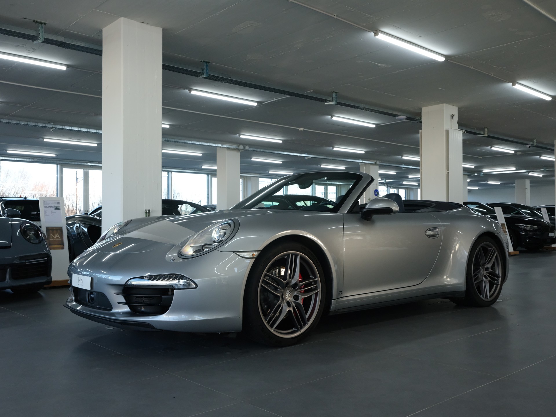 PORSCHE 911 Cabrio Carrera 4S-image-7