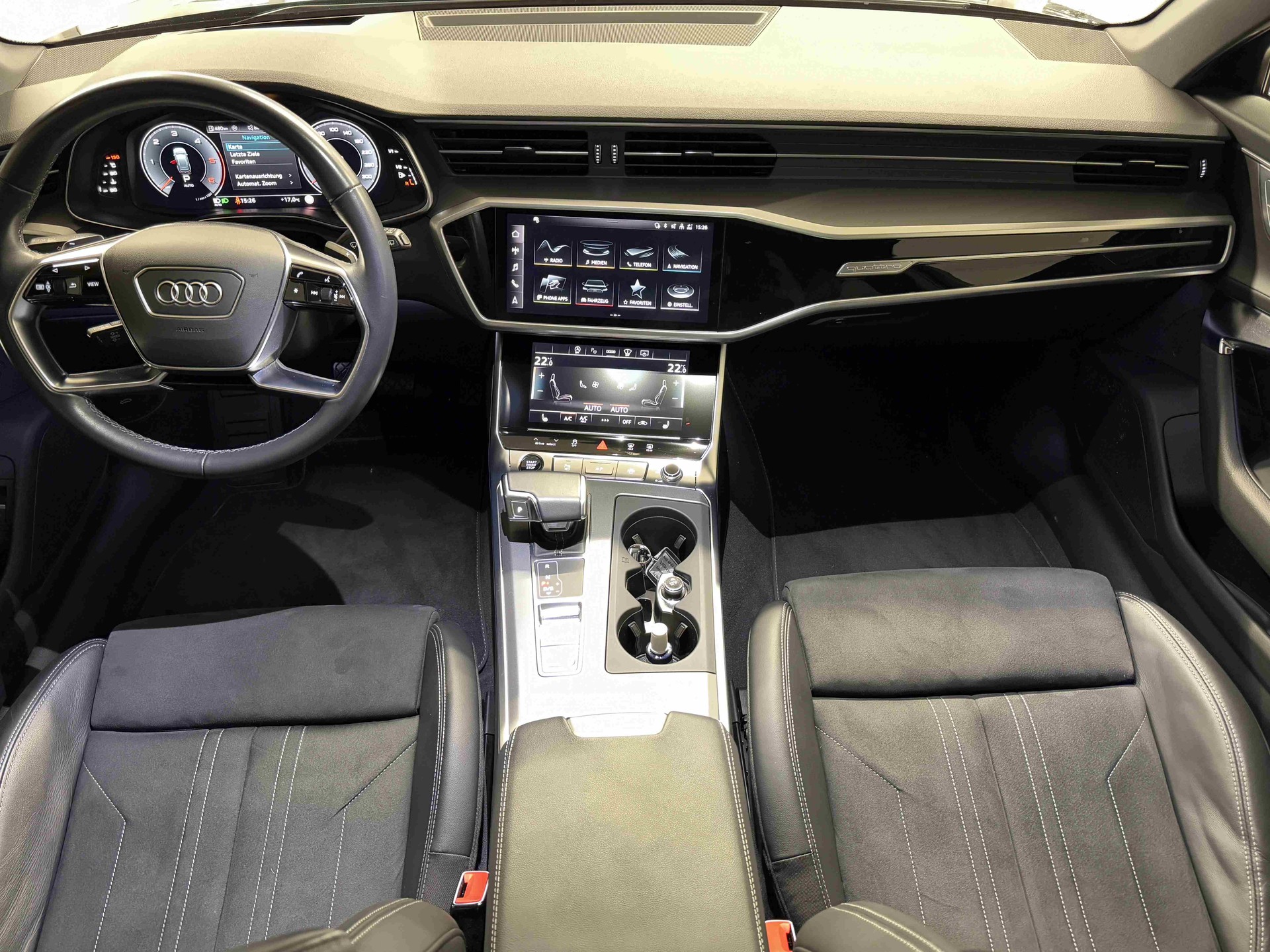 AUDI A6 Avant 40 TDI advanced quattro S-tronic-image-10