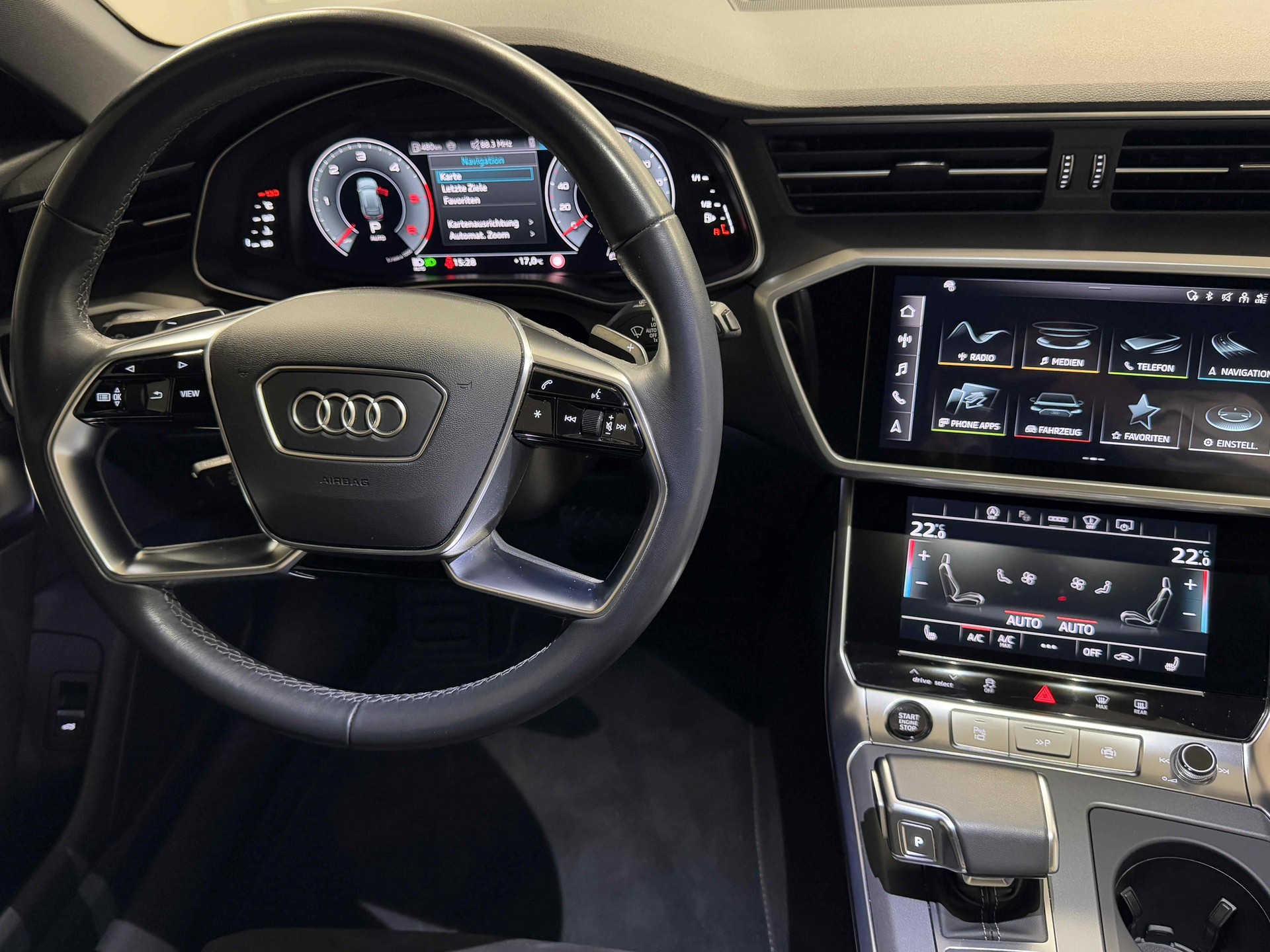 AUDI A6 Avant 40 TDI advanced quattro S-tronic-image-9