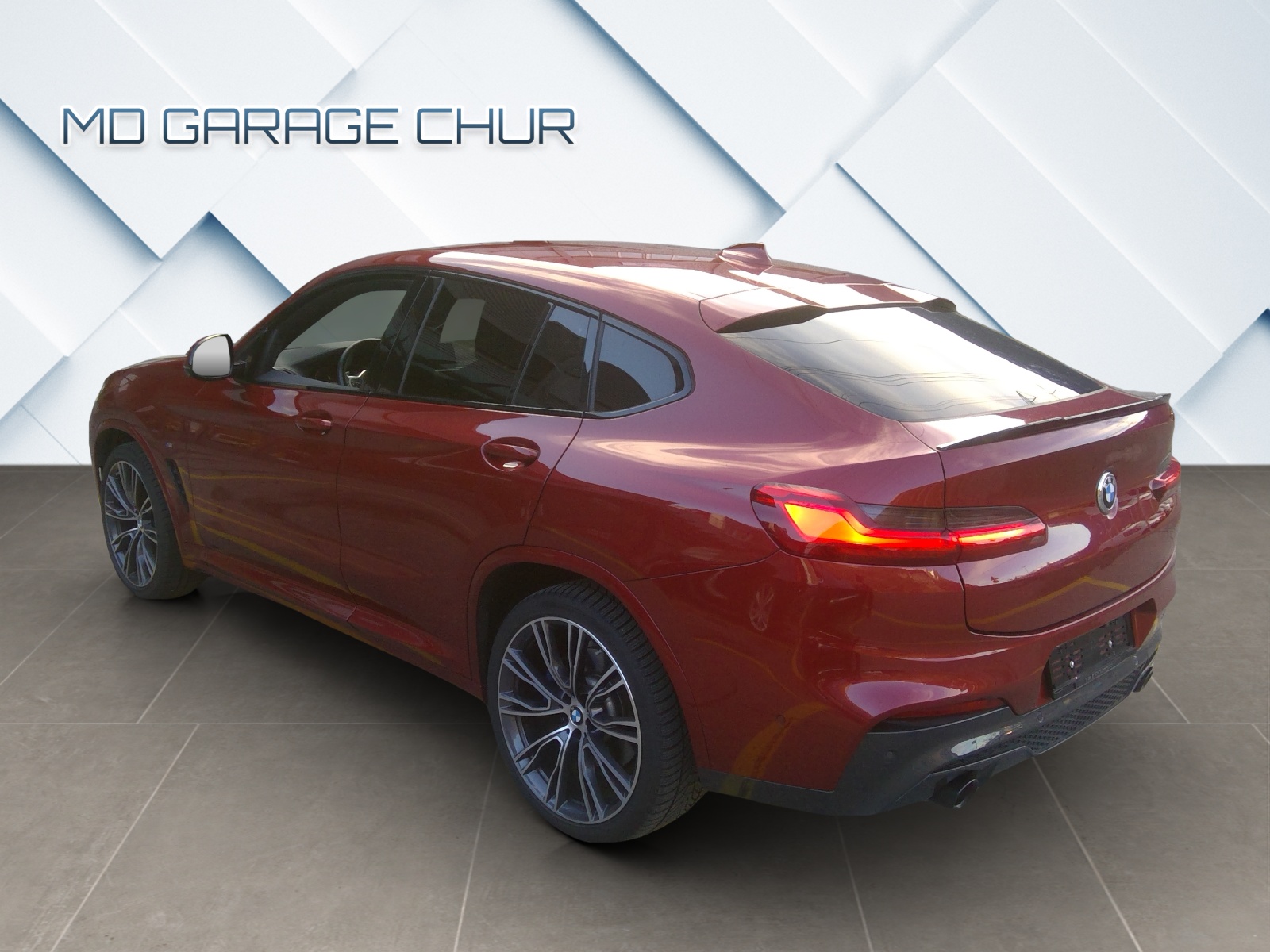 BMW X4 xDrive 48V 20d M Sport Steptronic-image-5
