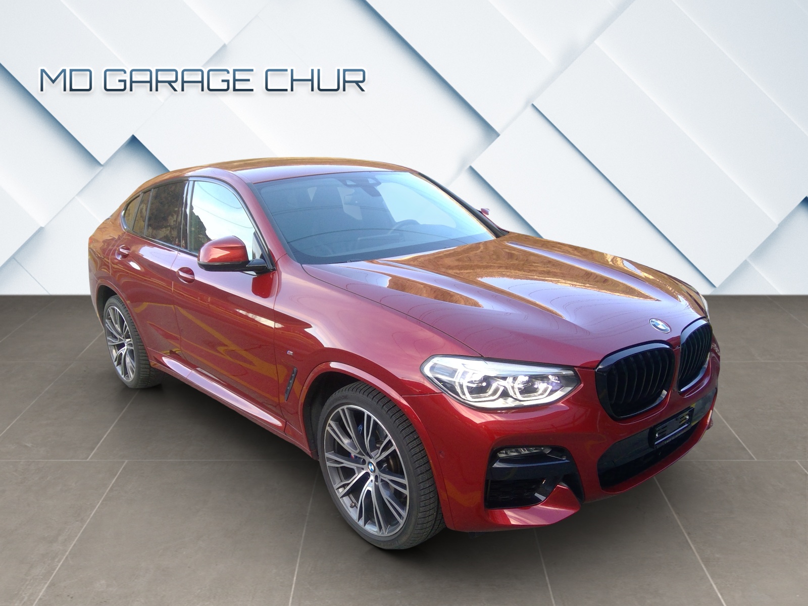 BMW X4 xDrive 48V 20d M Sport Steptronic-image-9