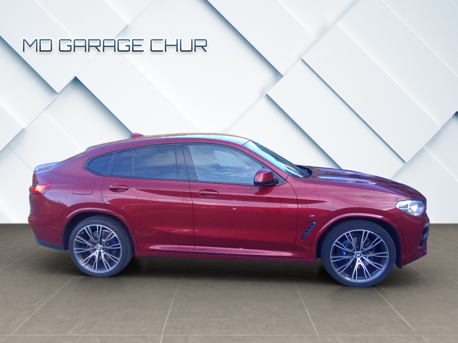 BMW X4 xDrive 48V 20d M Sport Steptronic-image-8