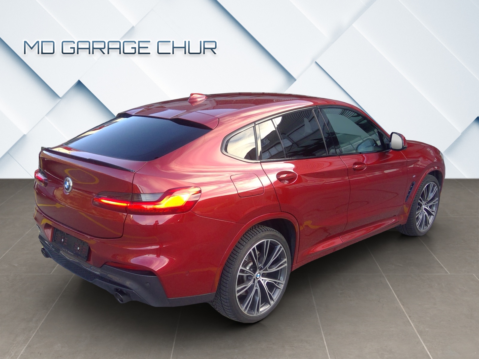 BMW X4 xDrive 48V 20d M Sport Steptronic-image-7