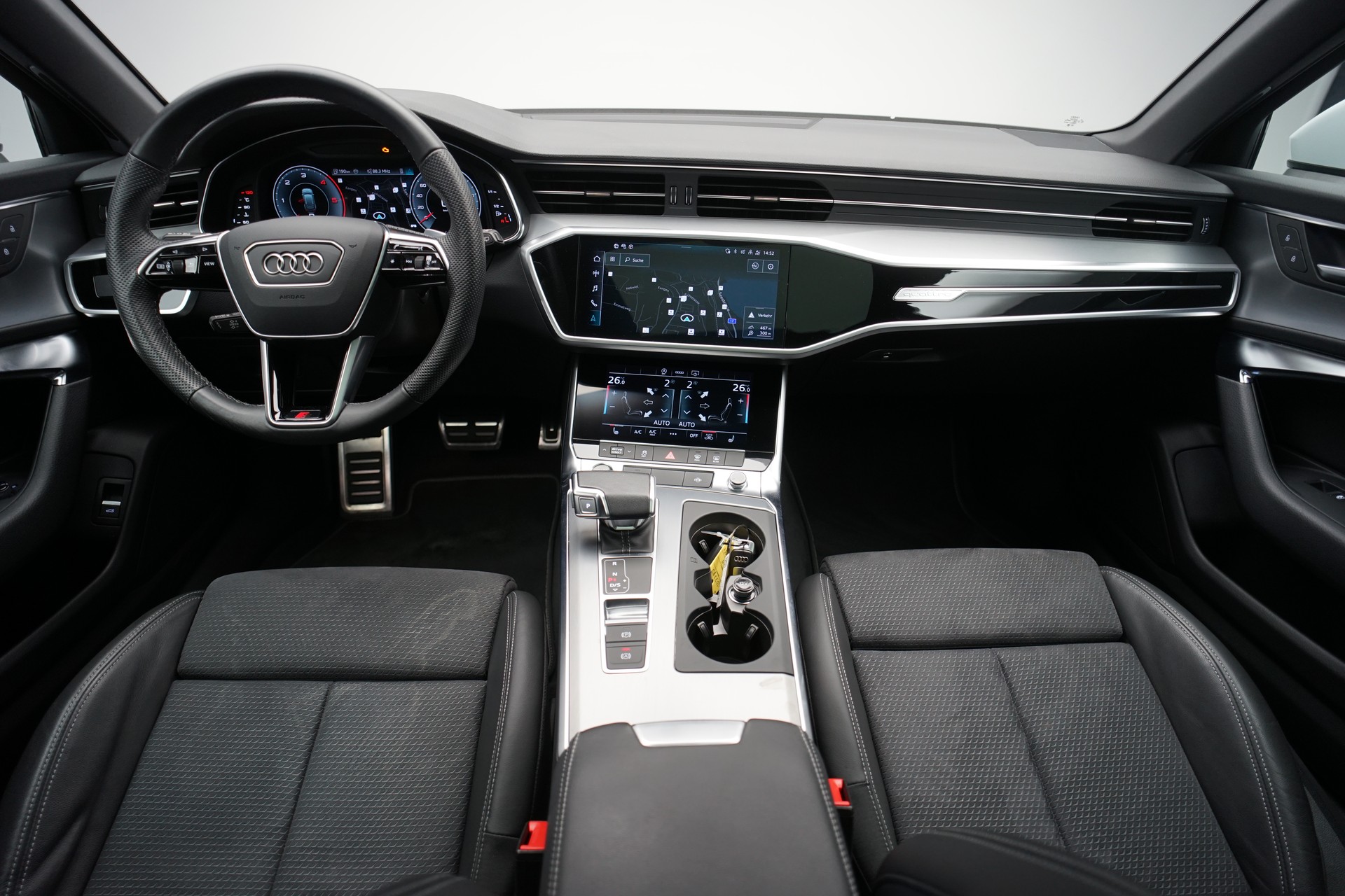 AUDI A6 Avant 45 TDI Sport quattro tiptronic *Panorama* *S-Line*-image-12
