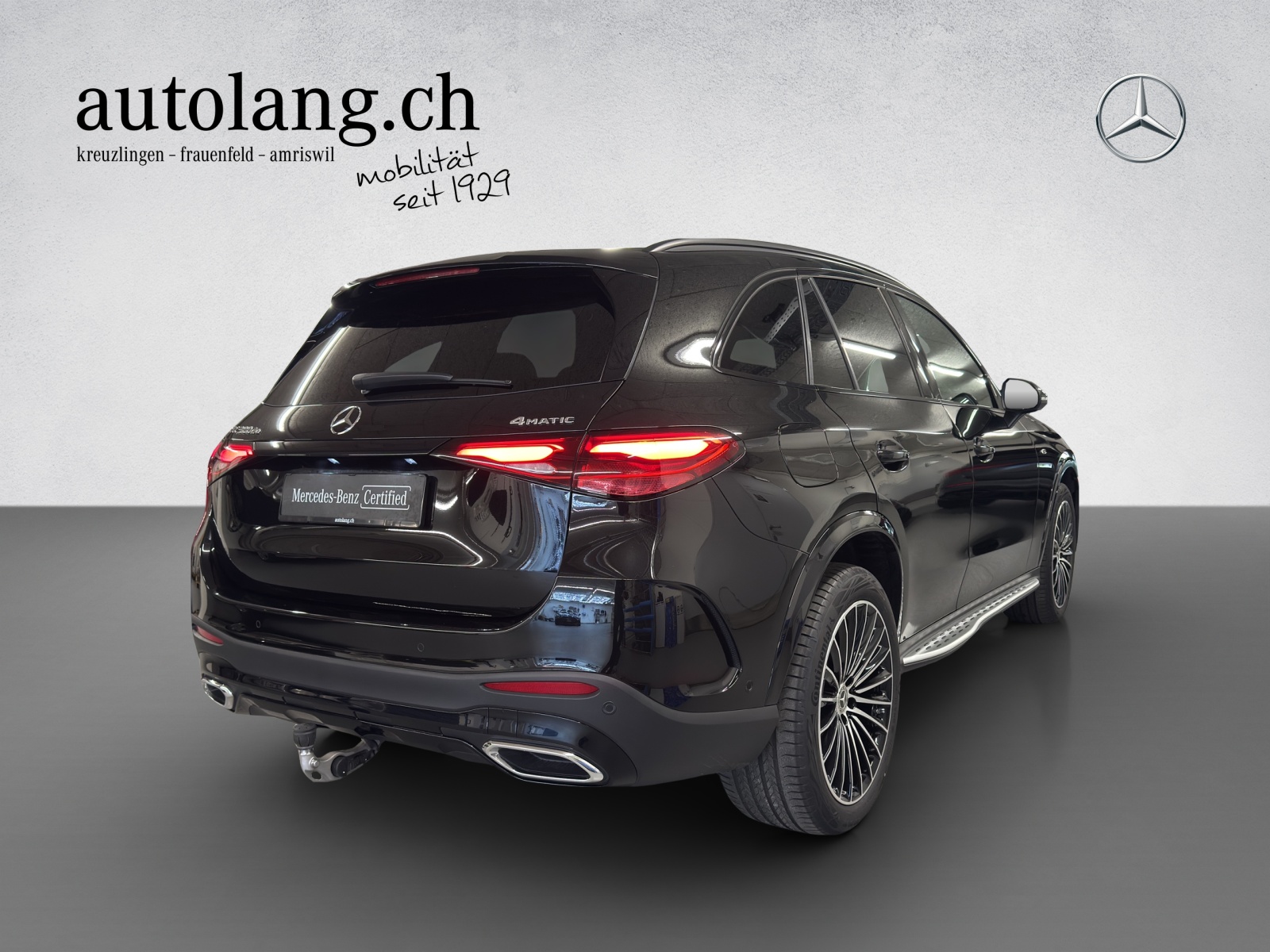 MERCEDES-BENZ GLC 300 de AMG Line 4Matic EQ Star-image-4