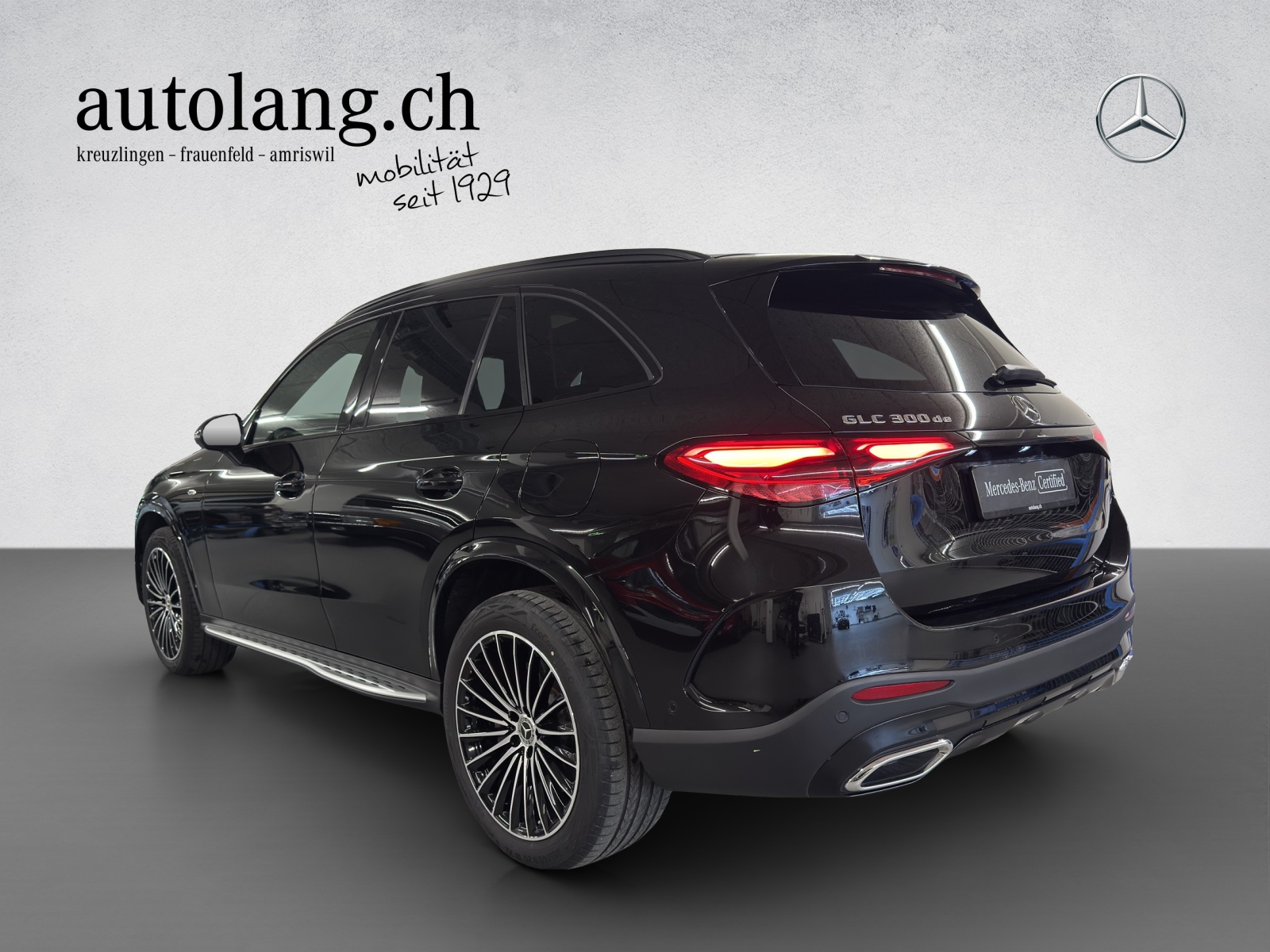 MERCEDES-BENZ GLC 300 de AMG Line 4Matic EQ Star-image-3