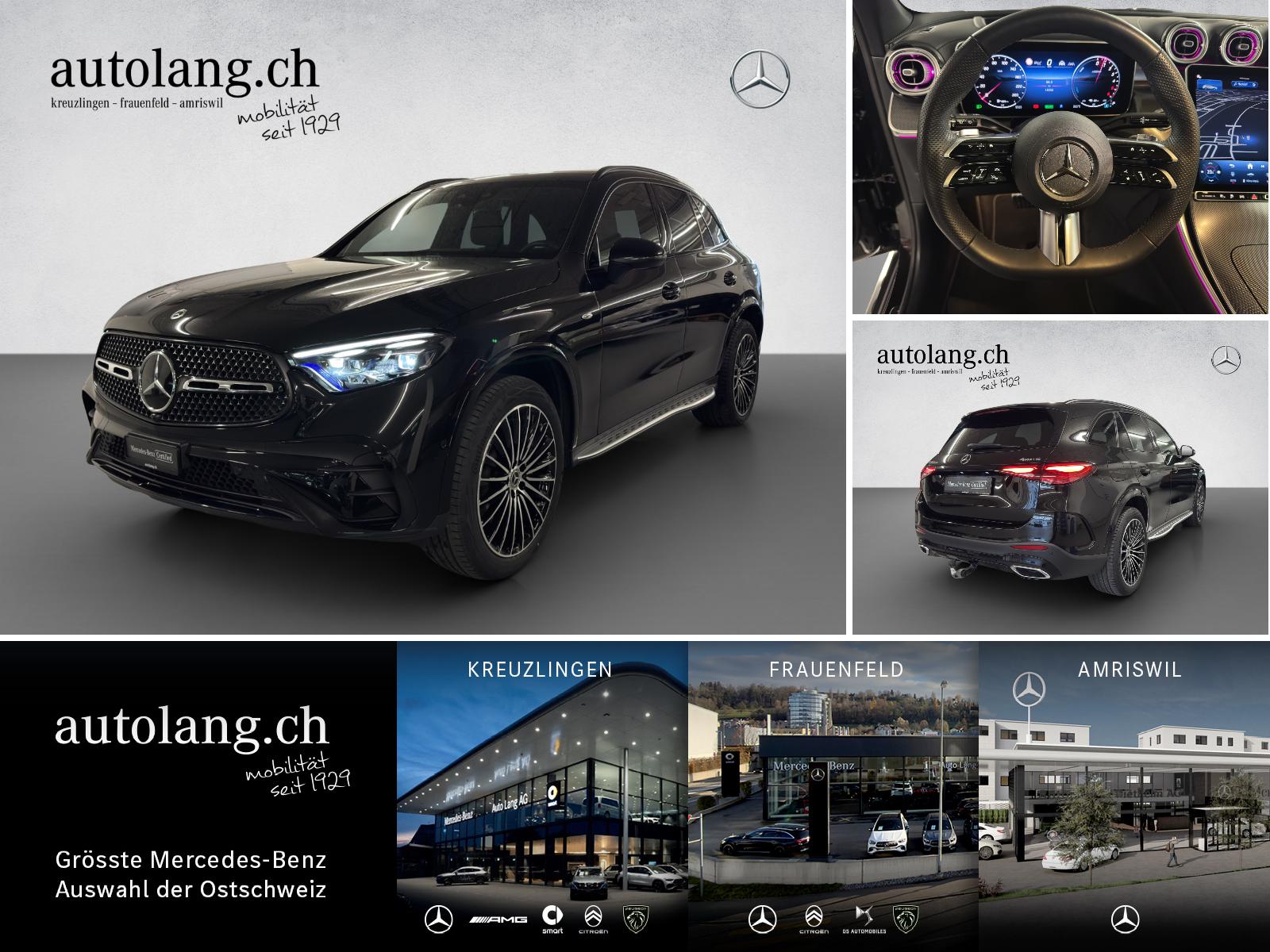 MERCEDES-BENZ GLC 300 de AMG Line 4Matic EQ Star-image-0
