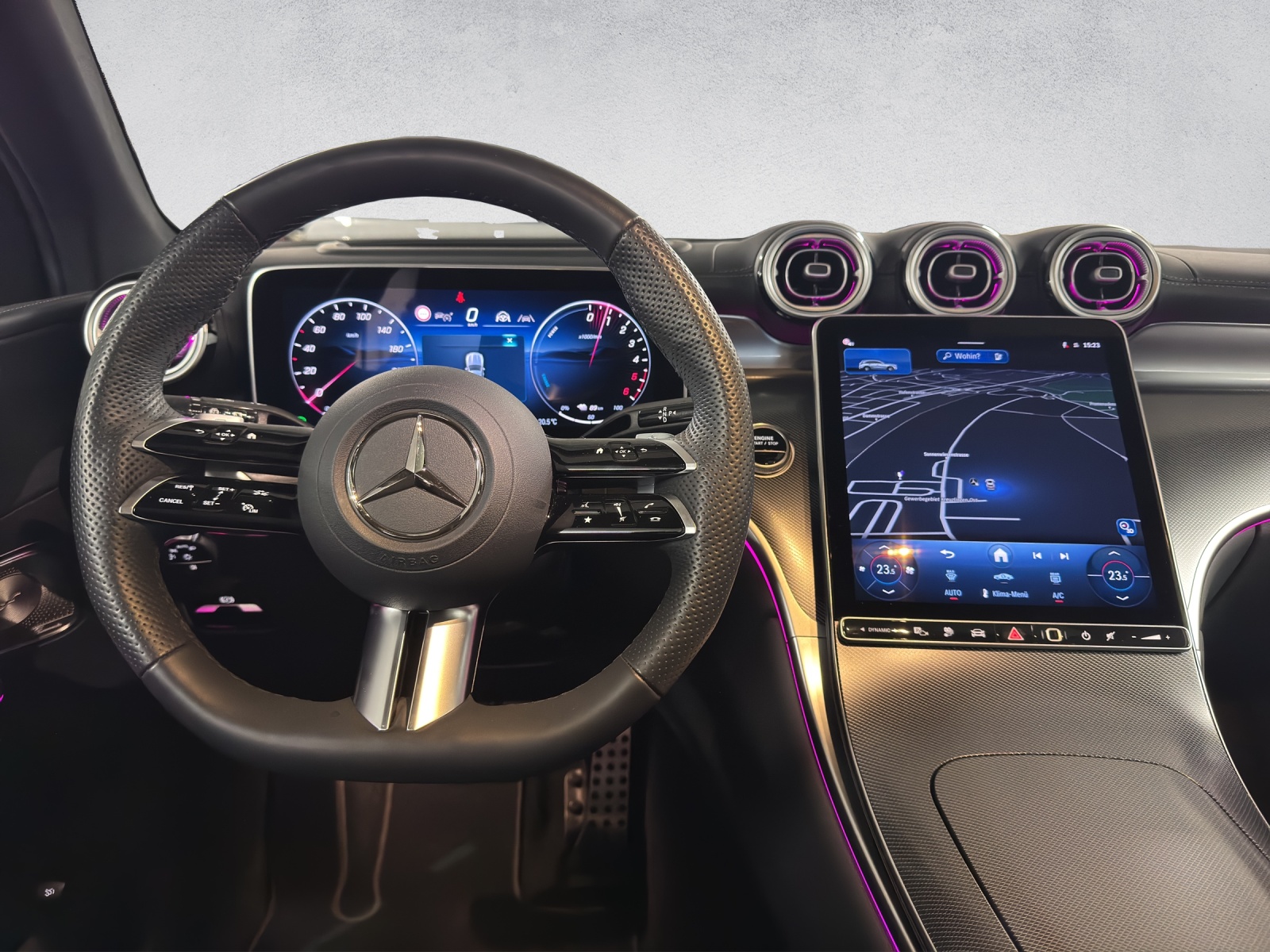 MERCEDES-BENZ GLC 300 de AMG Line 4Matic EQ Star-image-14