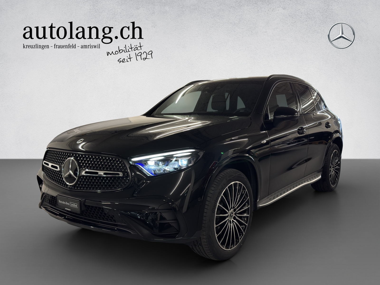 MERCEDES-BENZ GLC 300 de AMG Line 4Matic EQ Star-image-1
