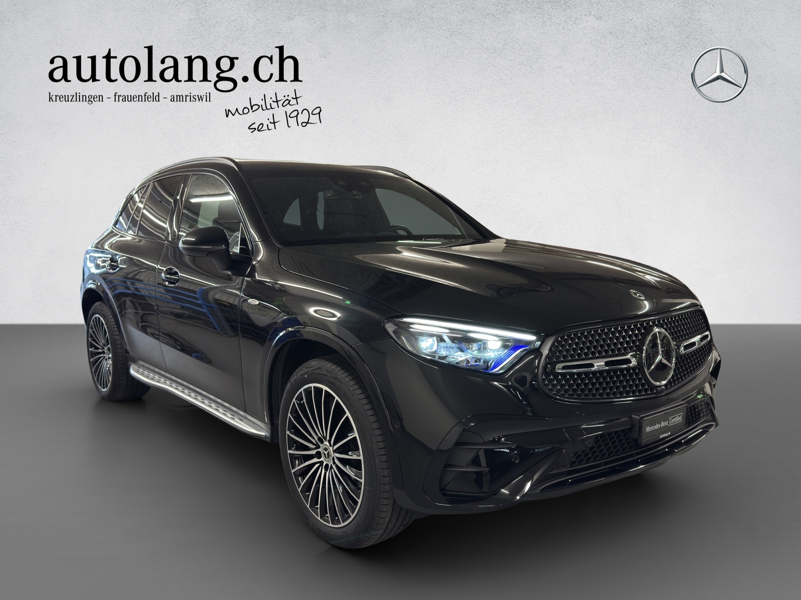 MERCEDES-BENZ GLC 300 de AMG Line 4Matic EQ Star-image-5