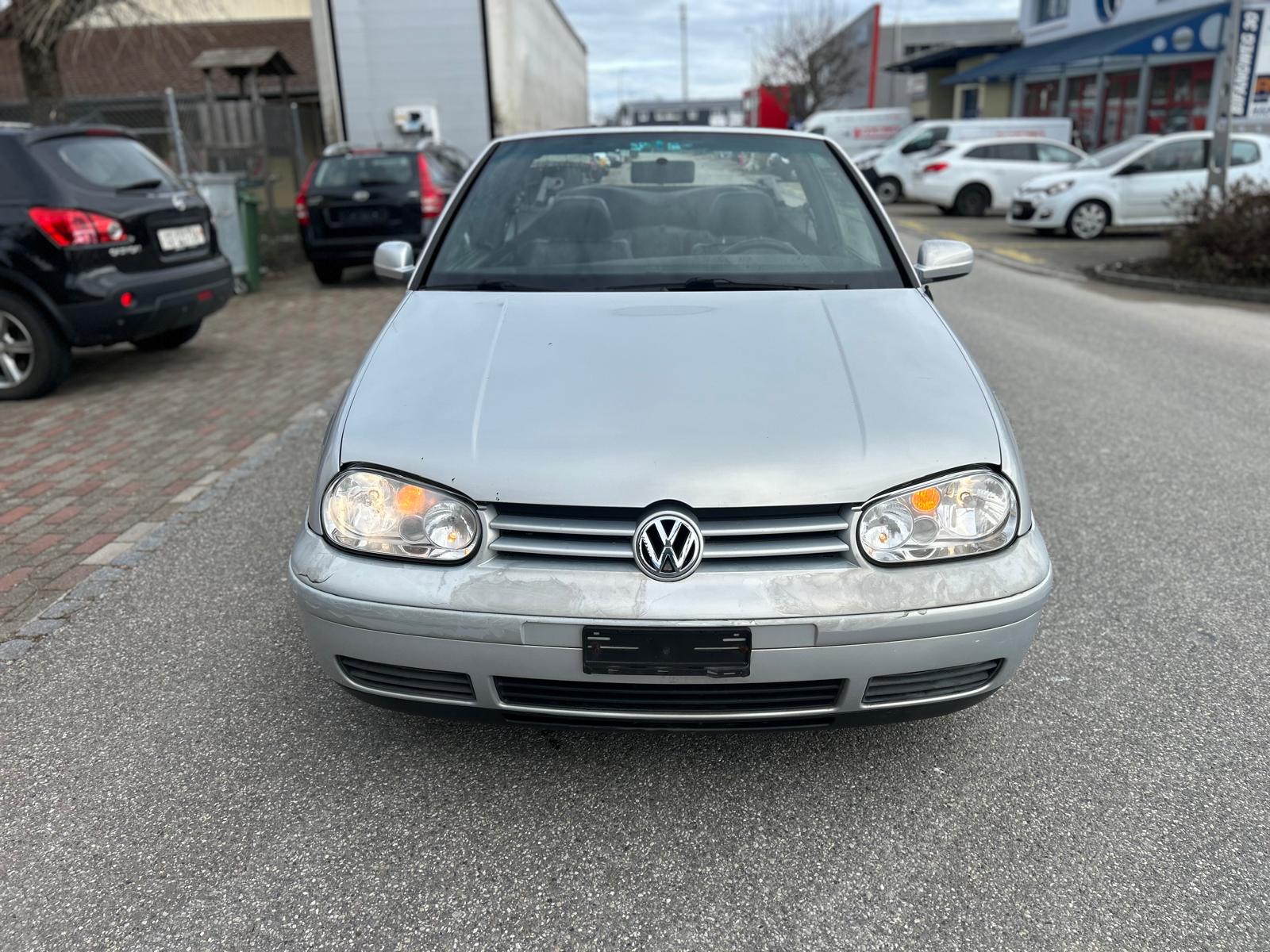 VW Golf Cabriolet 2000 Highline Sunshine-image-1