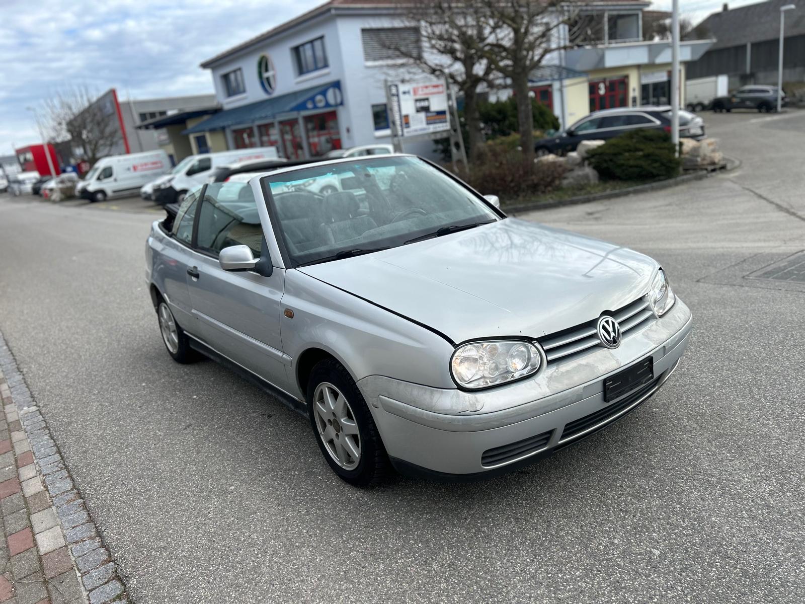 VW Golf Cabriolet 2000 Highline Sunshine-image-2