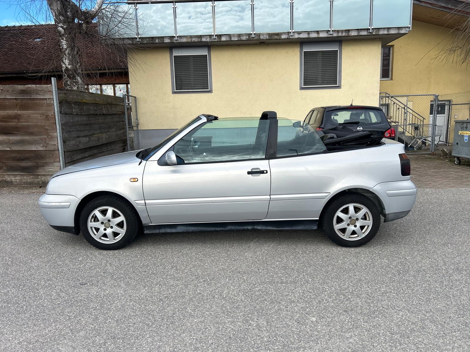 VW Golf Cabriolet 2000 Highline Sunshine-image-8