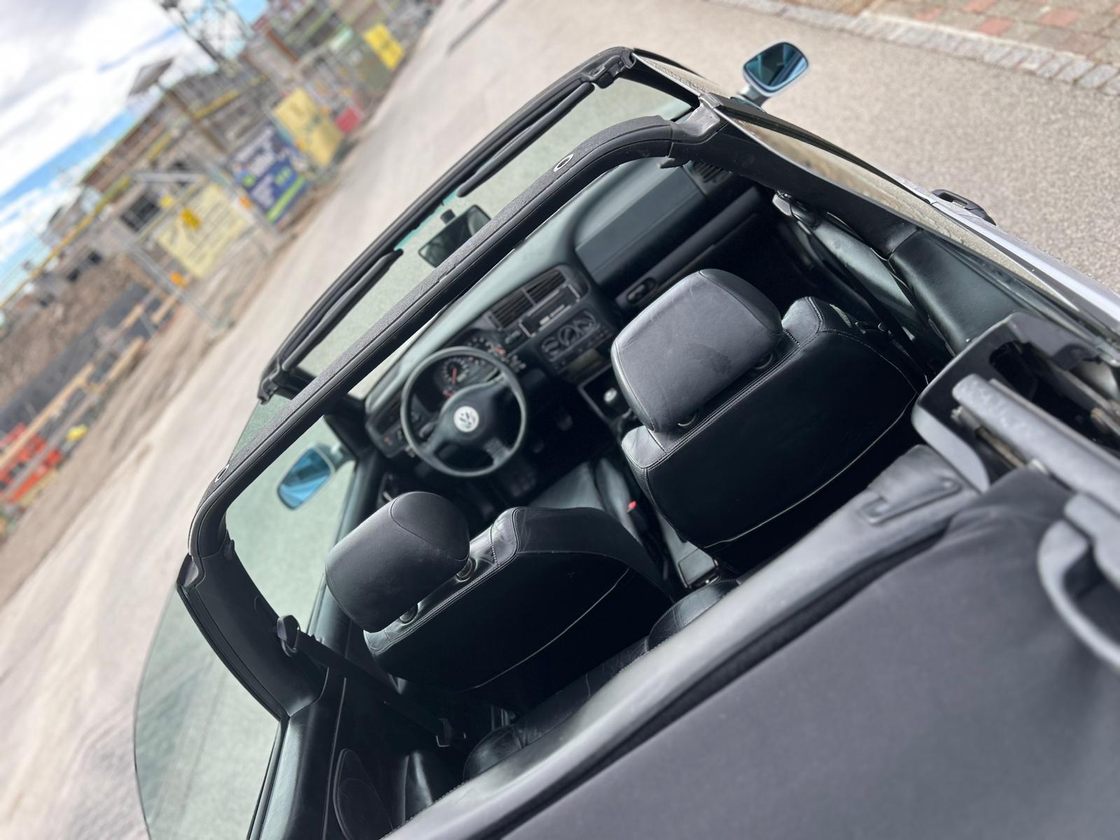 VW Golf Cabriolet 2000 Highline Sunshine-image-9