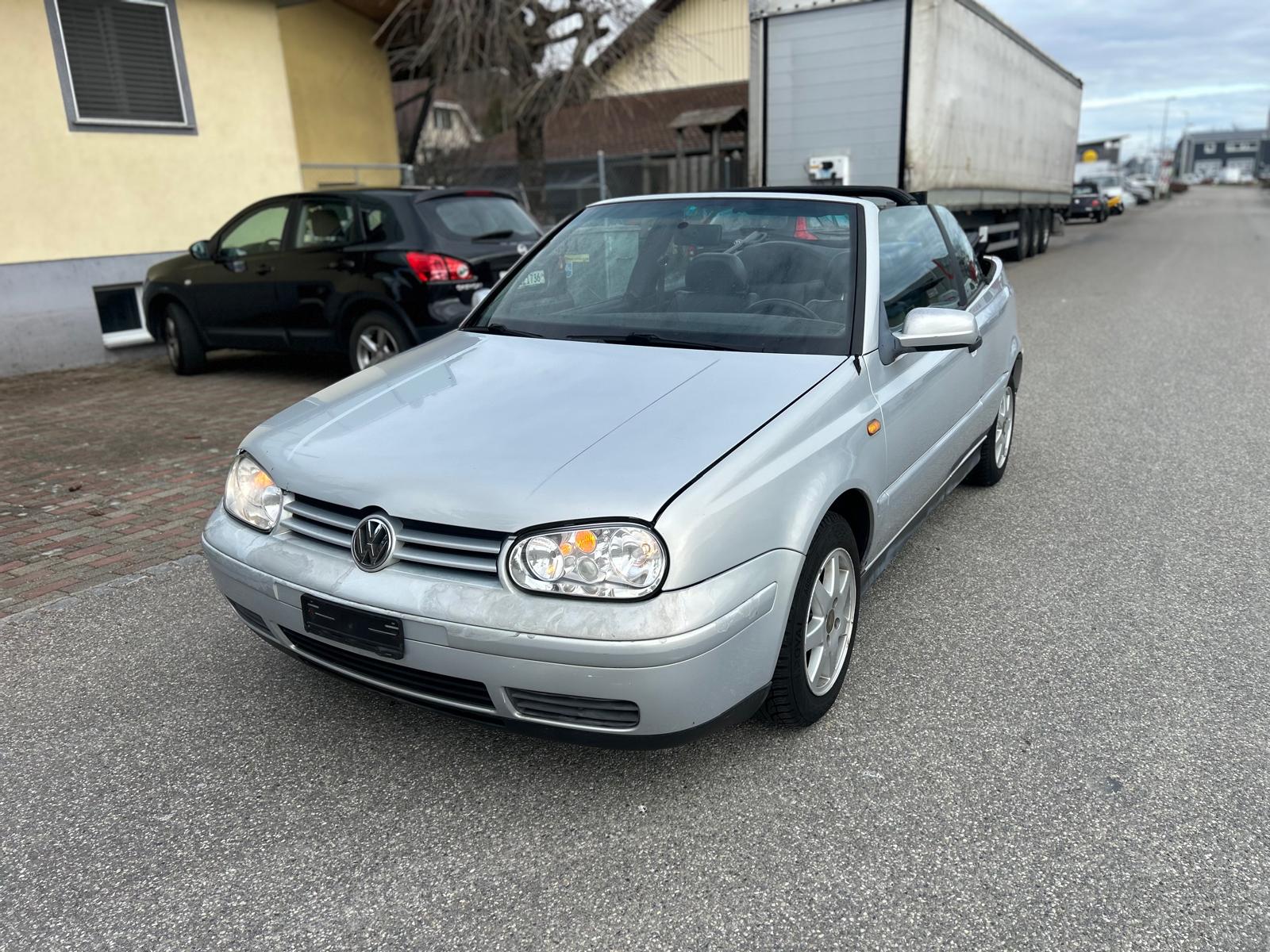 VW Golf Cabriolet 2000 Highline Sunshine-image-0