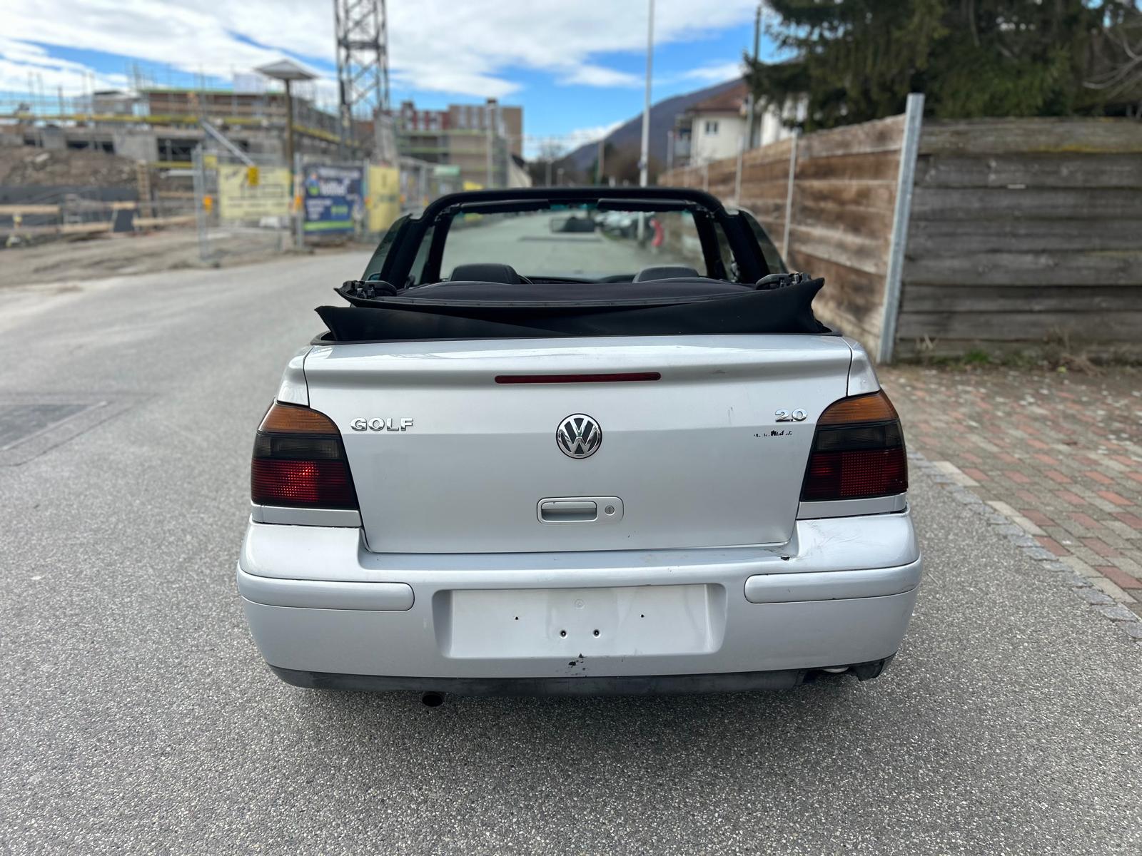VW Golf Cabriolet 2000 Highline Sunshine-image-4