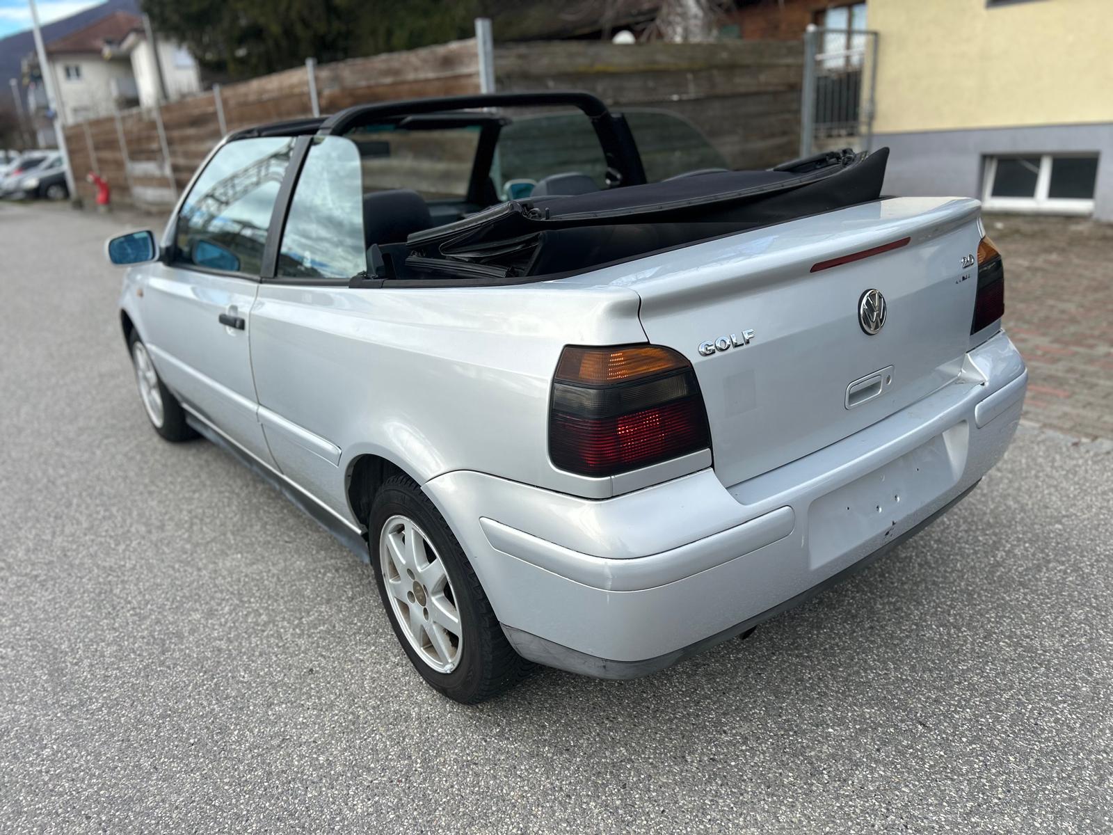 VW Golf Cabriolet 2000 Highline Sunshine-image-5