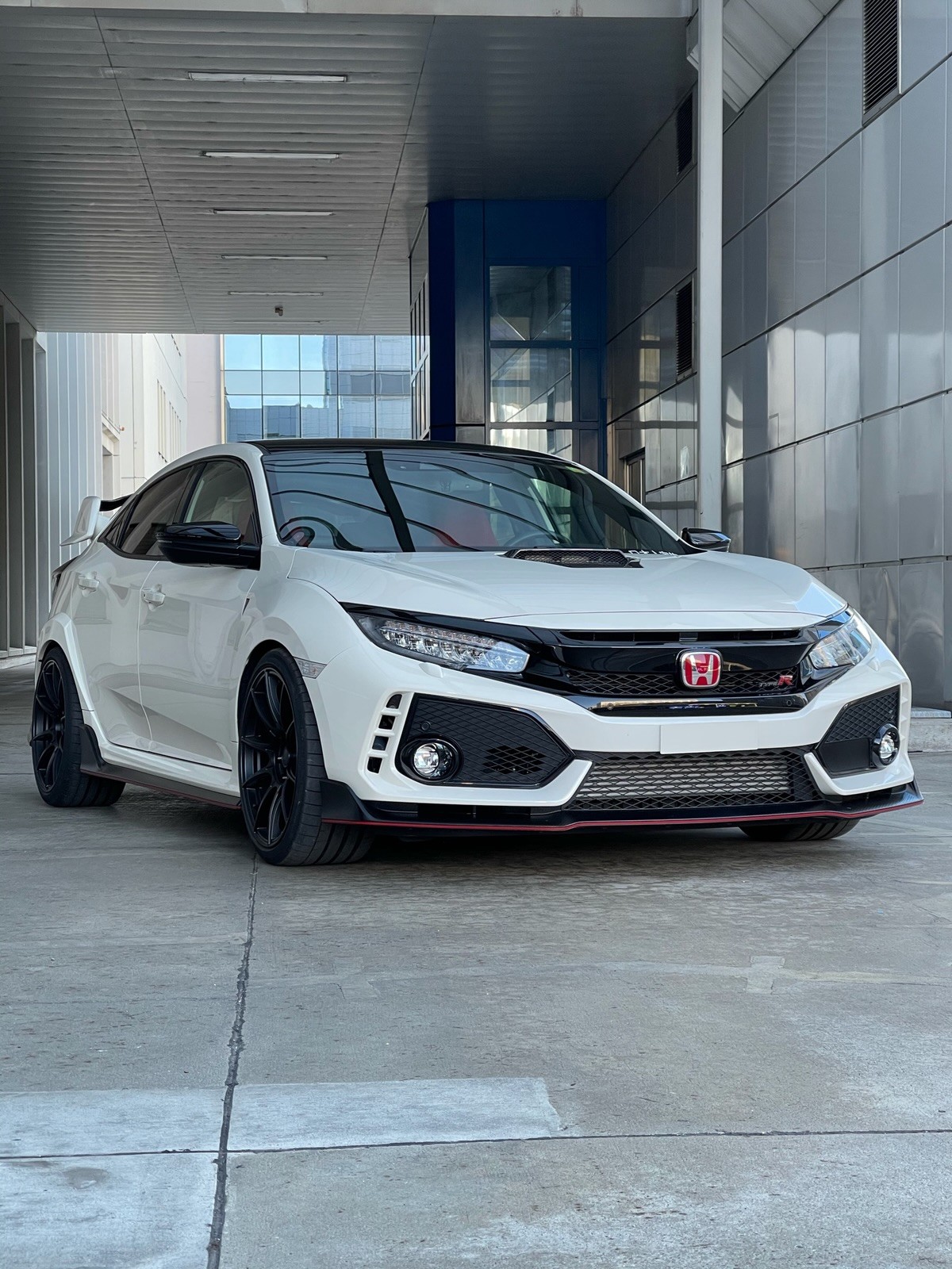 HONDA Civic 2.0 i-VTEC Type R GT-image-1