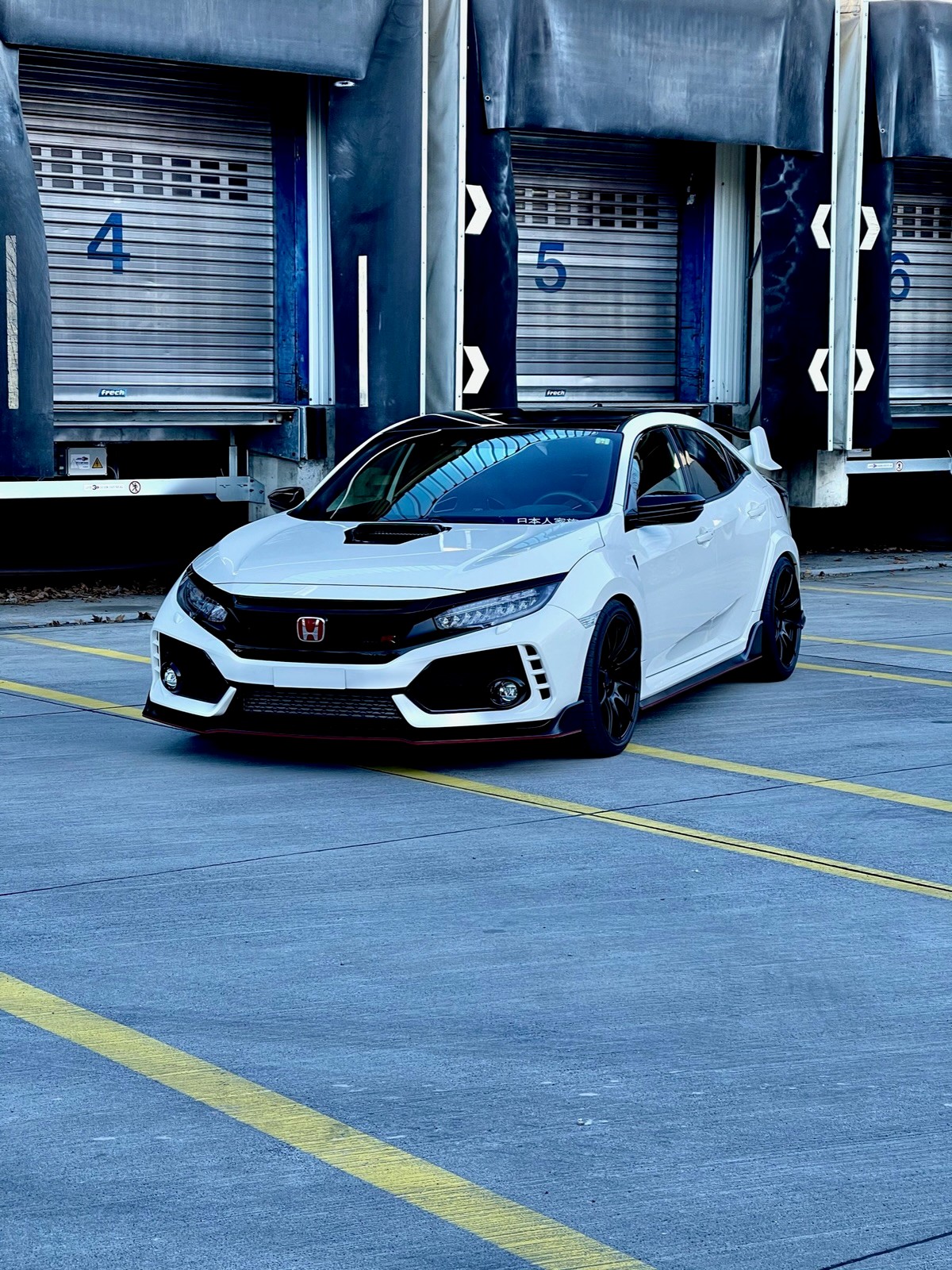 HONDA Civic 2.0 i-VTEC Type R GT-image-3