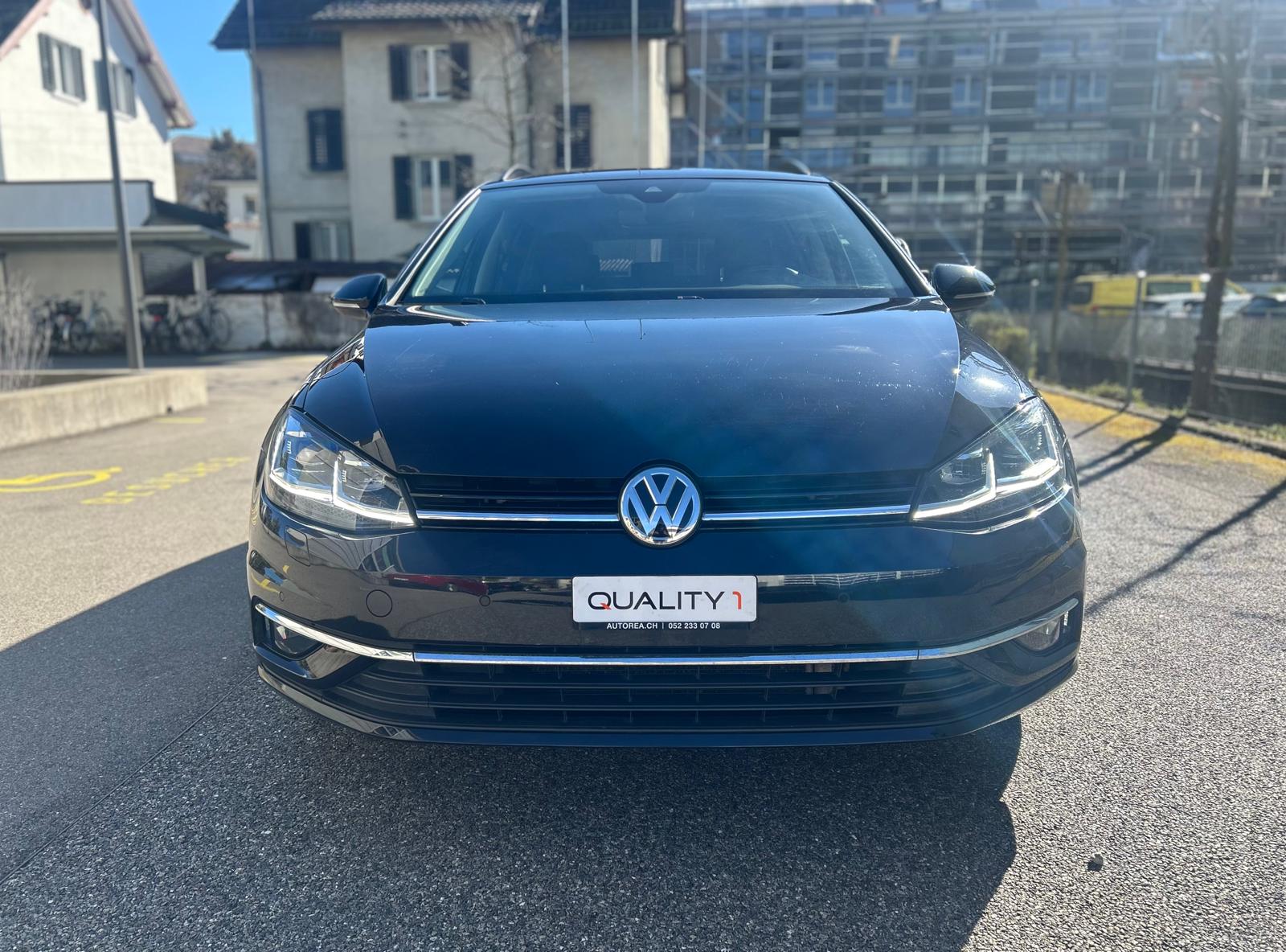 VW Golf Variant 2.0 TDI Comfortline 4Motion DSG-image-7