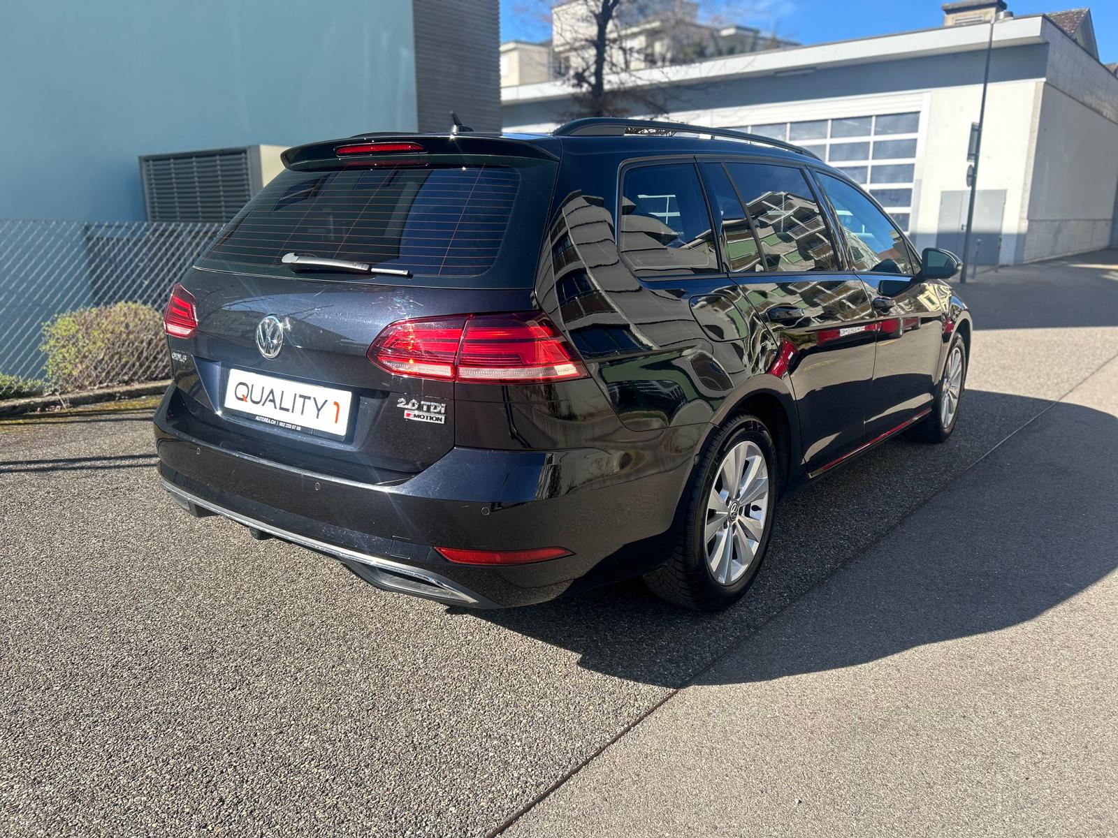 VW Golf Variant 2.0 TDI Comfortline 4Motion DSG-showroom-element-2