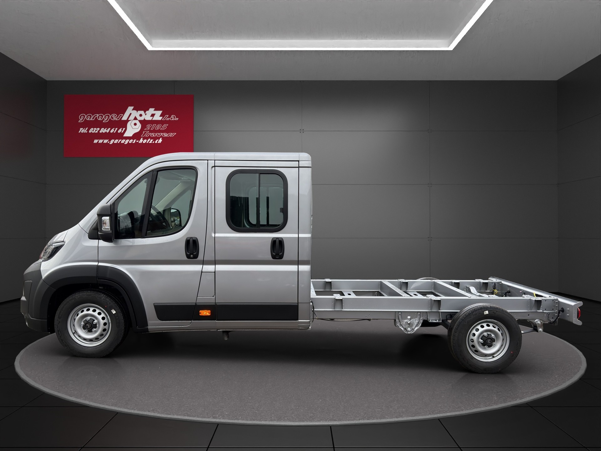 CITROEN Jumper 35+ 2.2 L3 DK A8-image-2