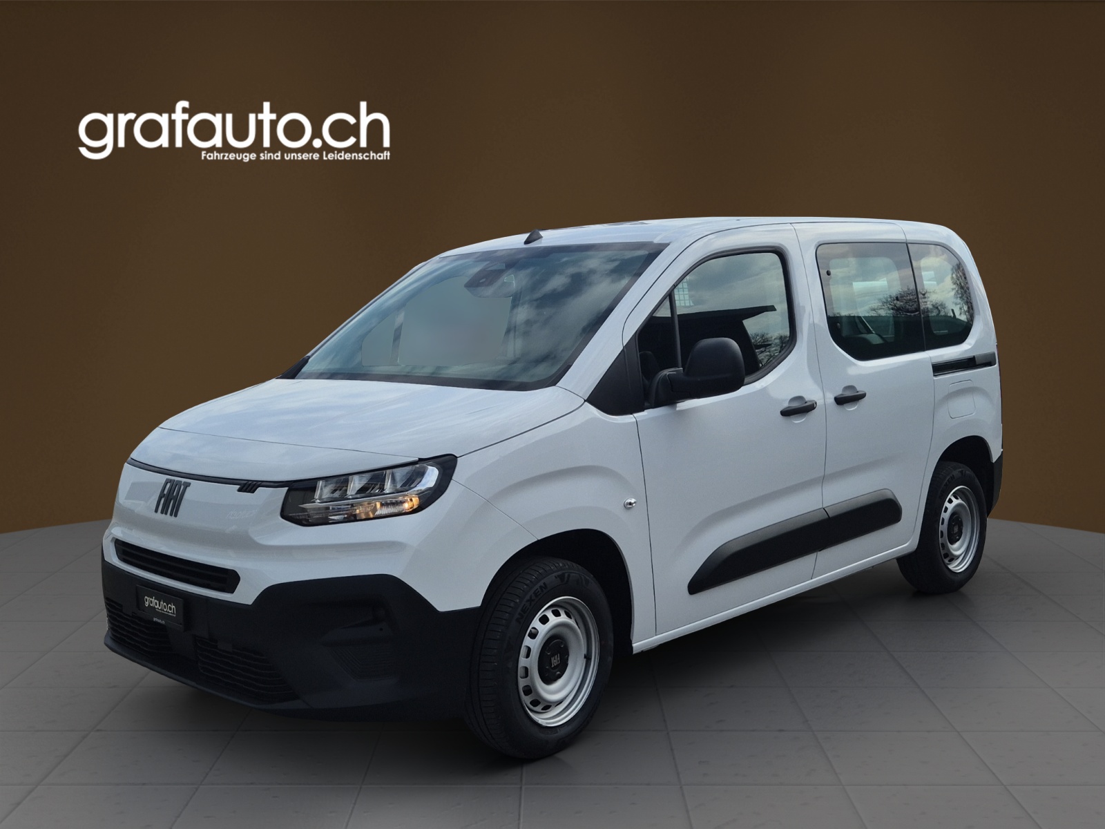 FIAT Doblo Kaw. L1 1.2 PureTech Easy Pro-image-1