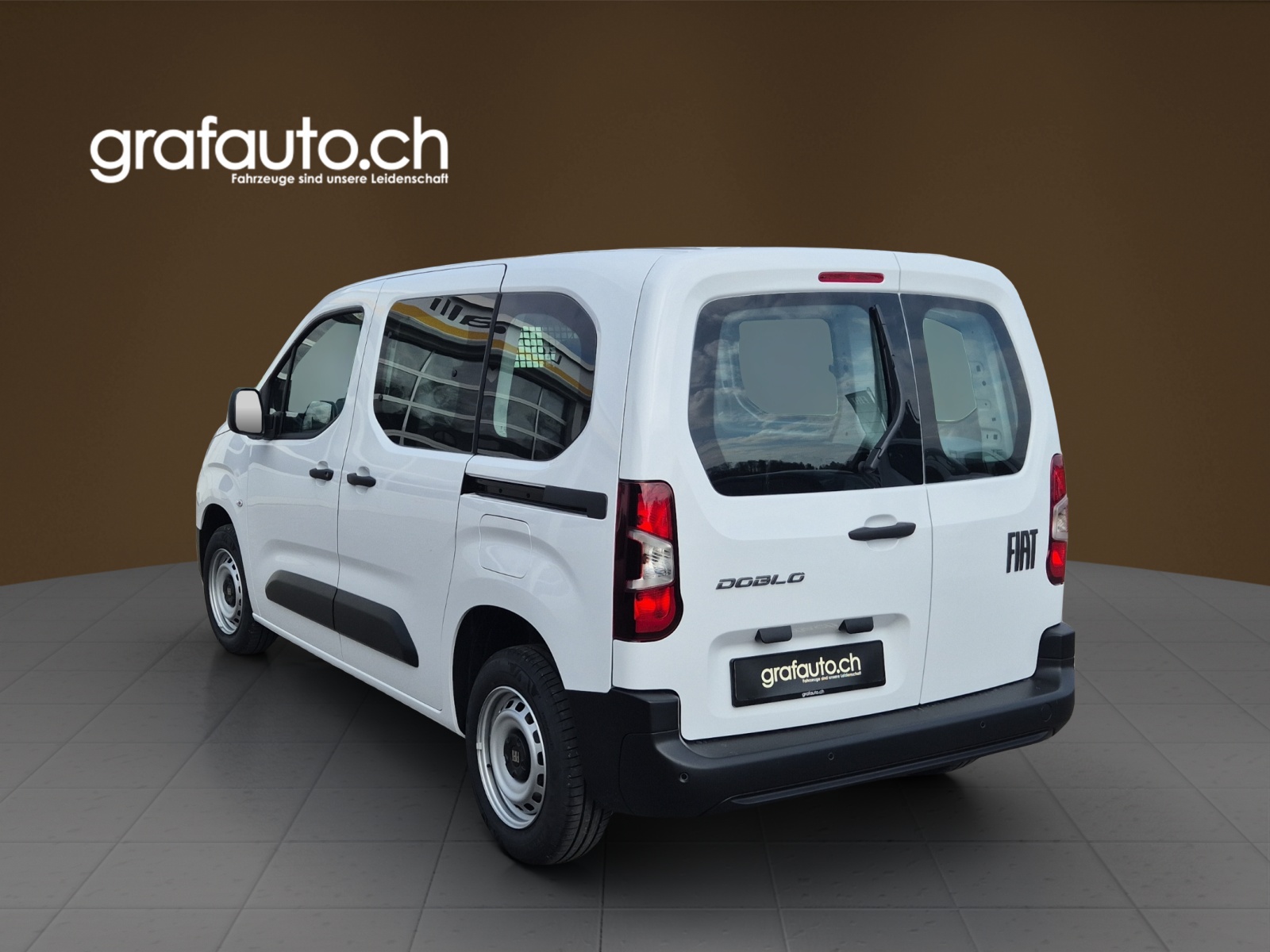 FIAT Doblo Kaw. L1 1.2 PureTech Easy Pro-image-3