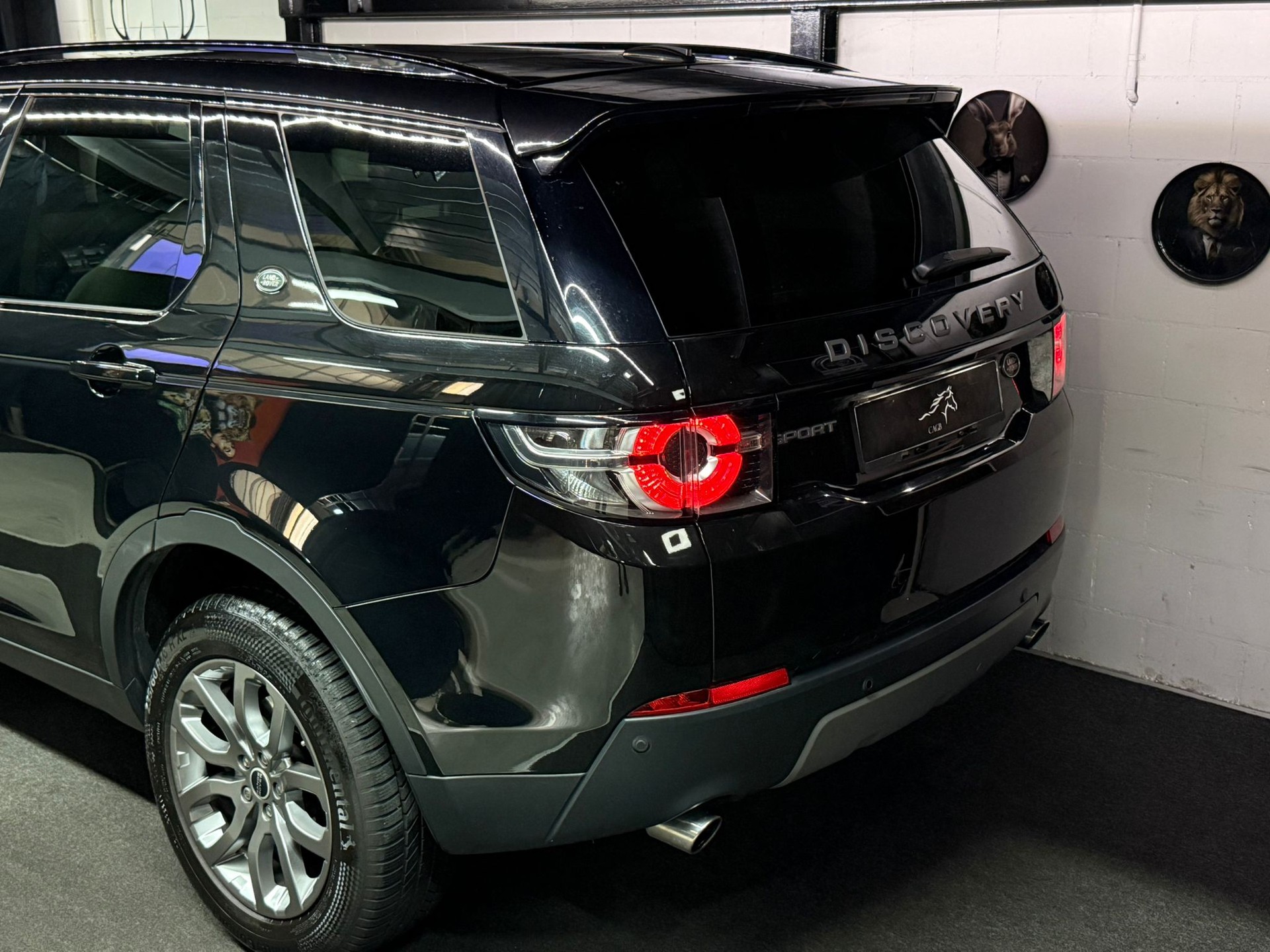 LAND ROVER Discovery Sport 2.0 TD4 HSE AT9-image-9