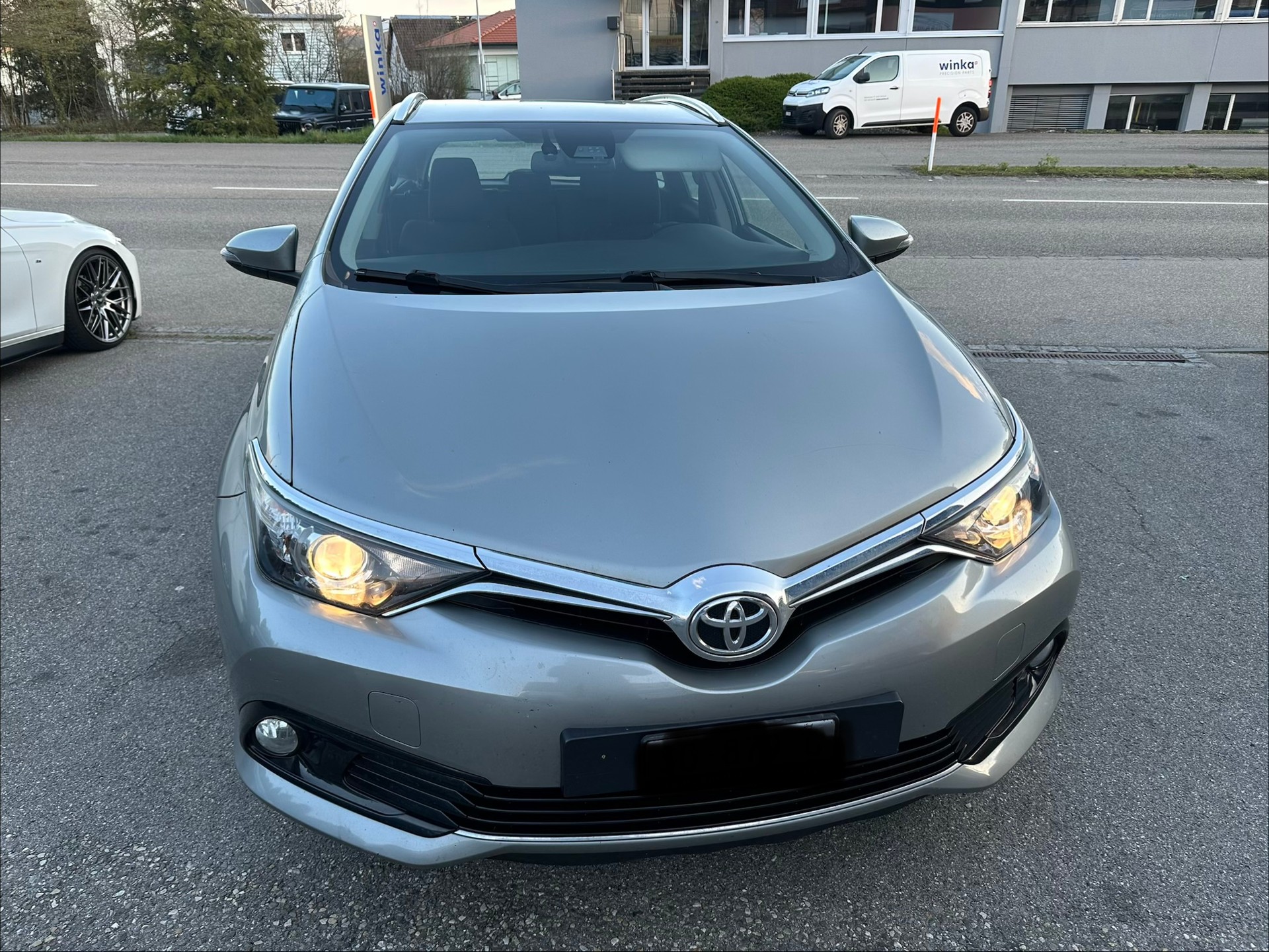 TOYOTA Auris Touring Sports 1.2 Turbo Sol-image-0