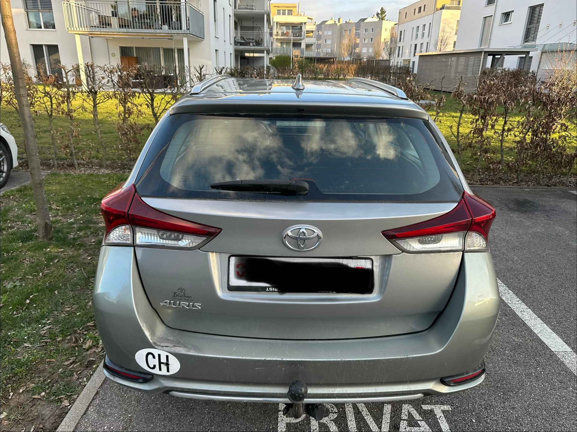 TOYOTA Auris Touring Sports 1.2 Turbo Sol-image-7