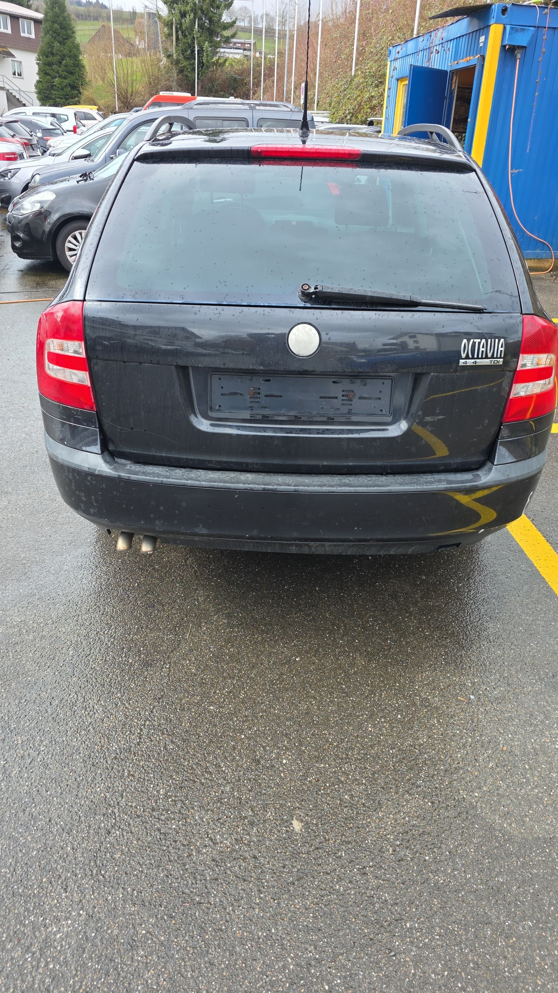 SKODA Octavia 1.9 TDI Swiss Ice Hockey 4x4-image-4