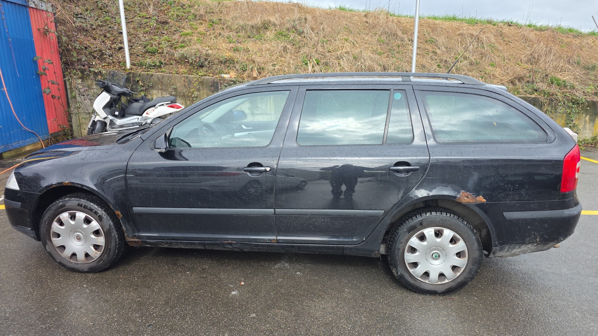SKODA Octavia 1.9 TDI Swiss Ice Hockey 4x4-image-9
