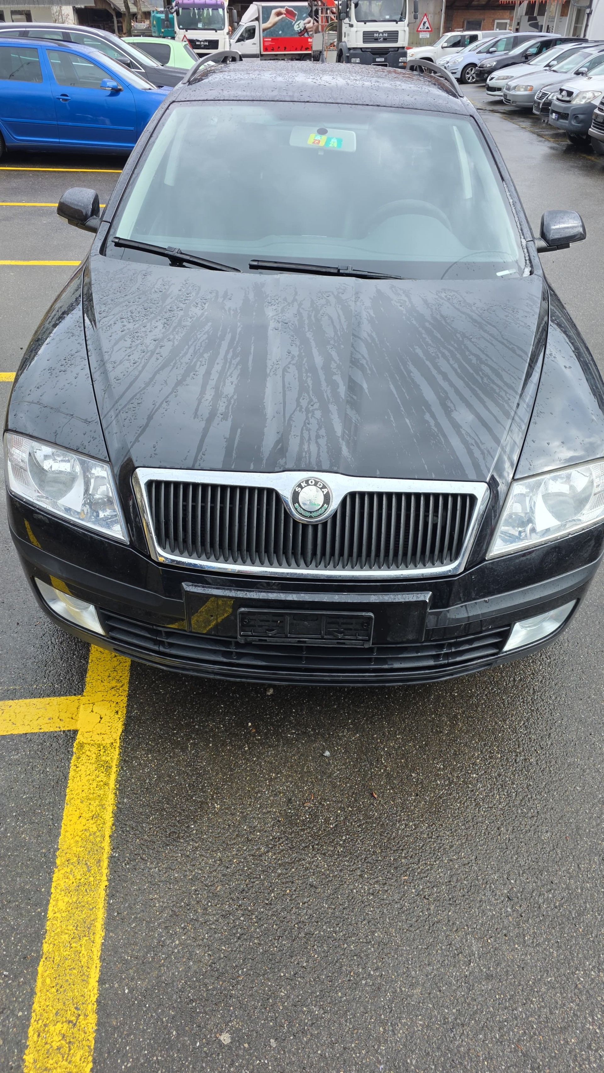 SKODA Octavia 1.9 TDI Swiss Ice Hockey 4x4-image-0