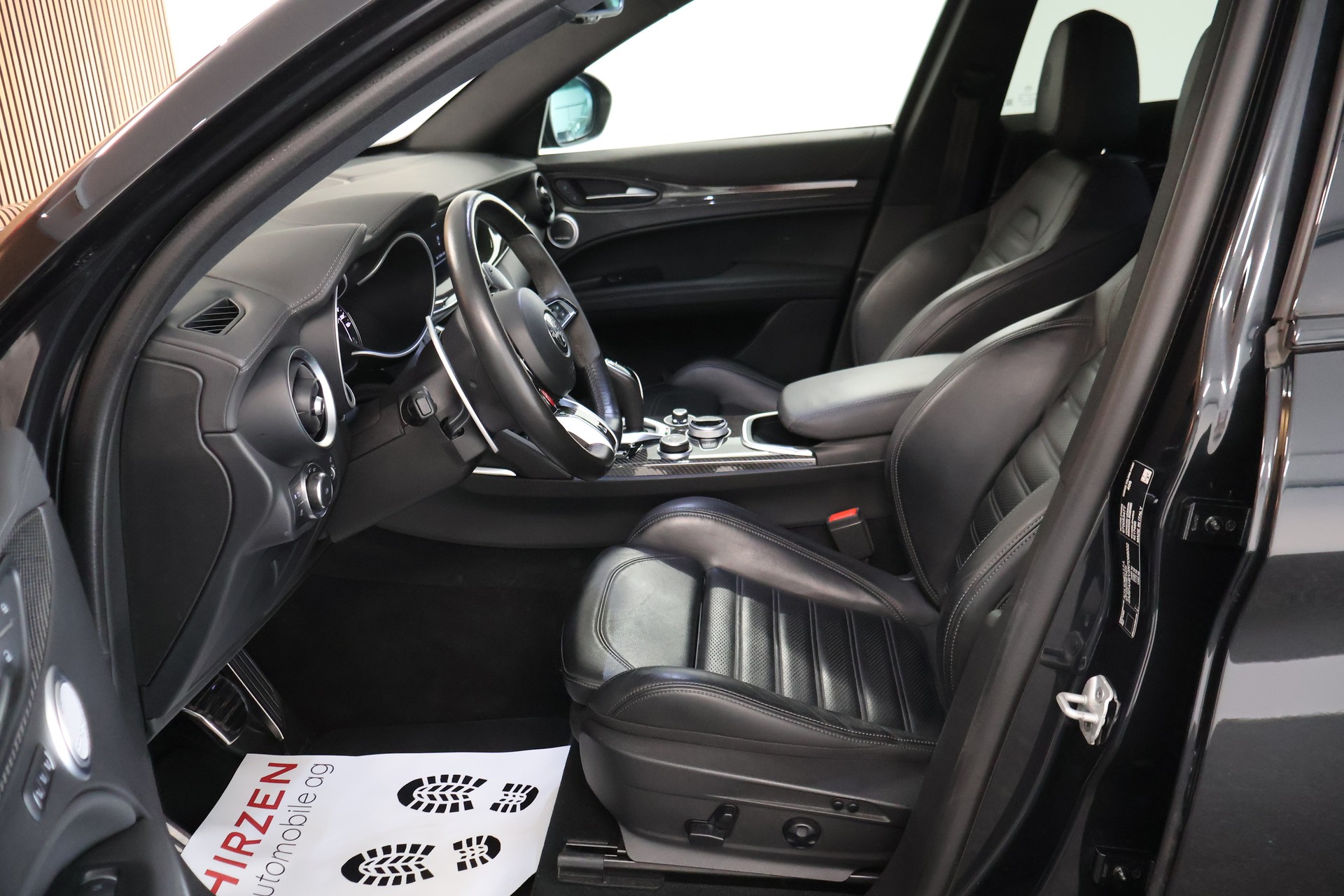 ALFA ROMEO Stelvio 2.9 V6 Quadrifoglio Pack Sky Q4 AT8-image-8