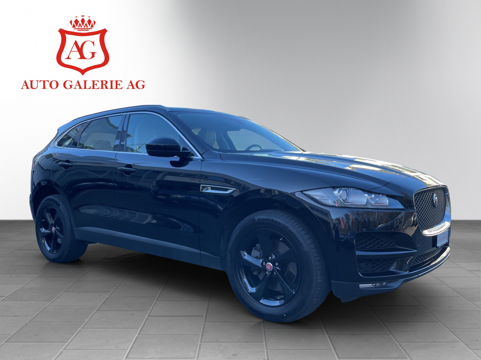 JAGUAR F-Pace 3.0 TD Portfolio AWD Automatik-image-6