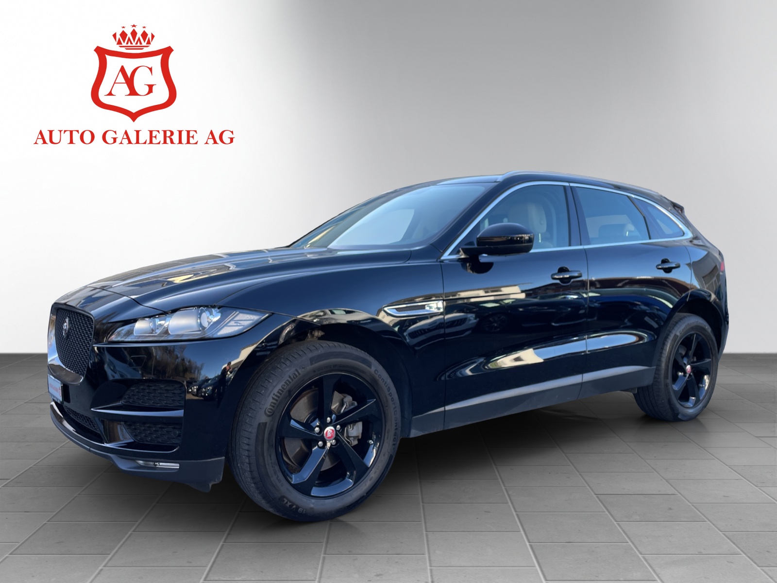JAGUAR F-Pace 3.0 TD Portfolio AWD Automatik-image-0