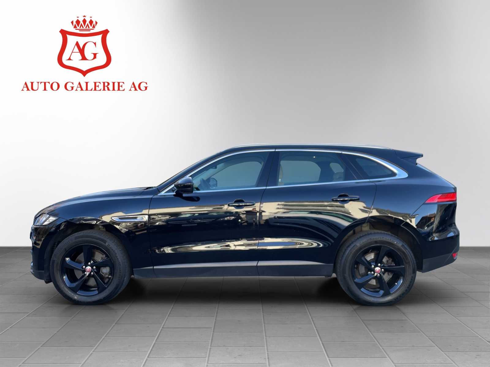 JAGUAR F-Pace 3.0 TD Portfolio AWD Automatik-image-1