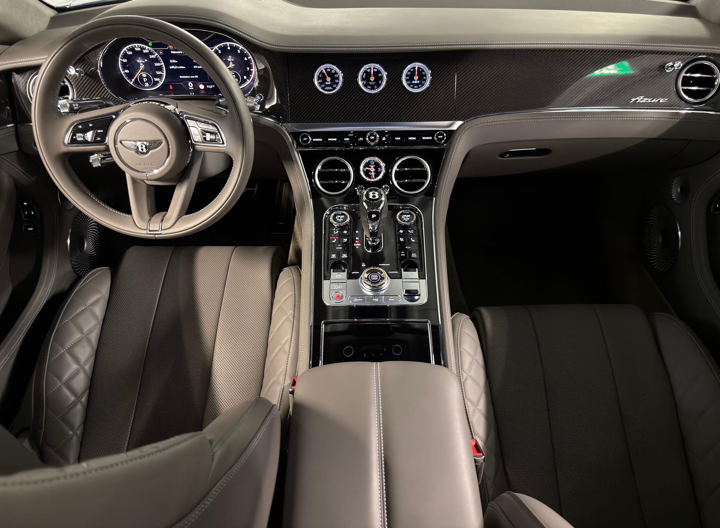 Image BENTLEY CONTINENTAL Continental GT 4.0 V8 Azure