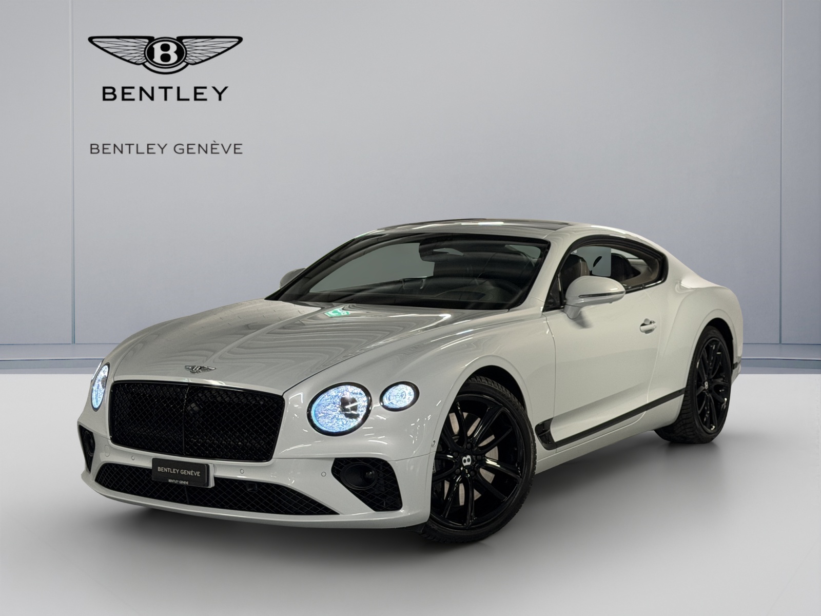 Photo BENTLEY CONTINENTAL Continental GT 4.0 V8 Azure