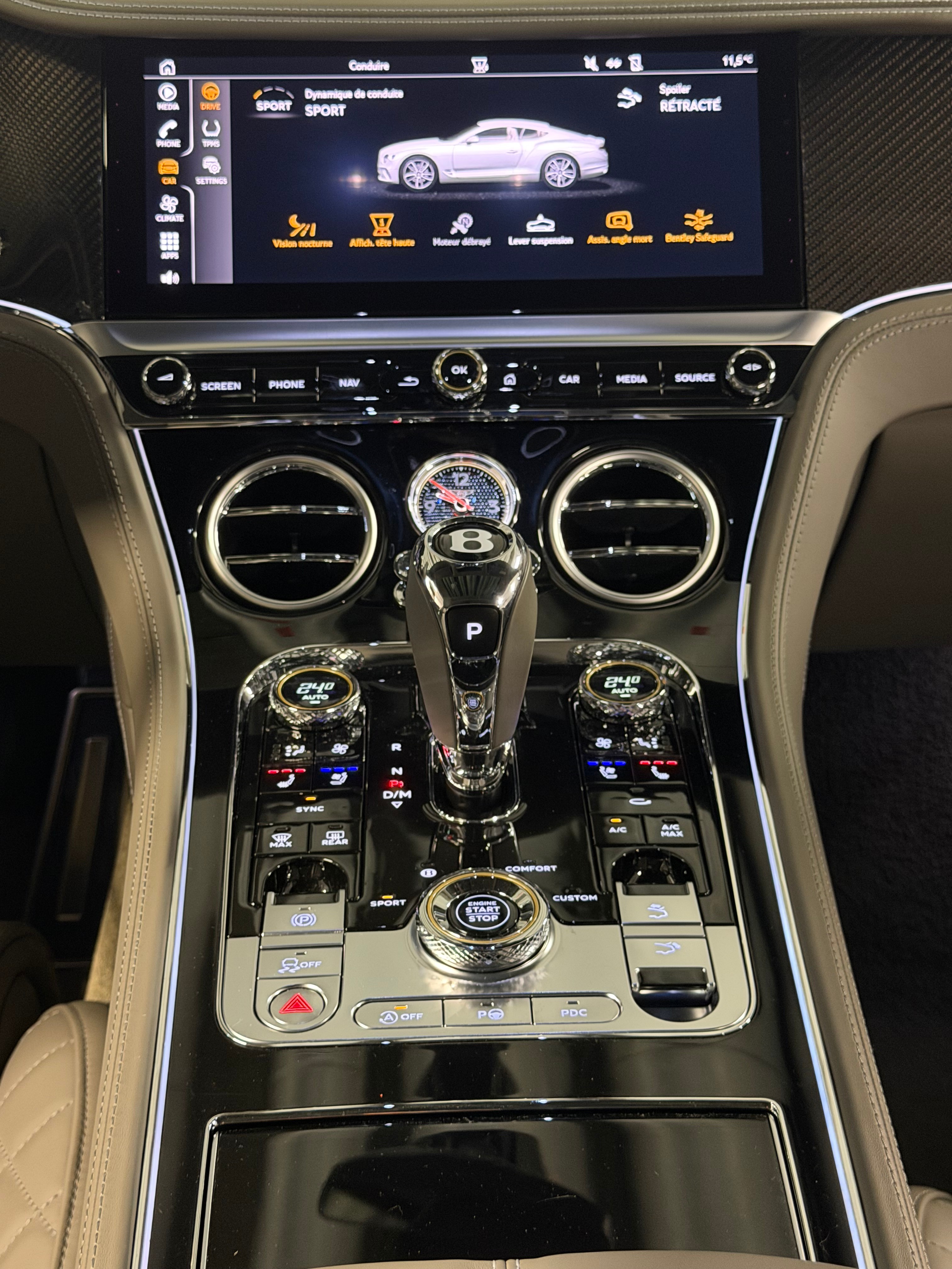 Image BENTLEY CONTINENTAL Continental GT 4.0 V8 Azure