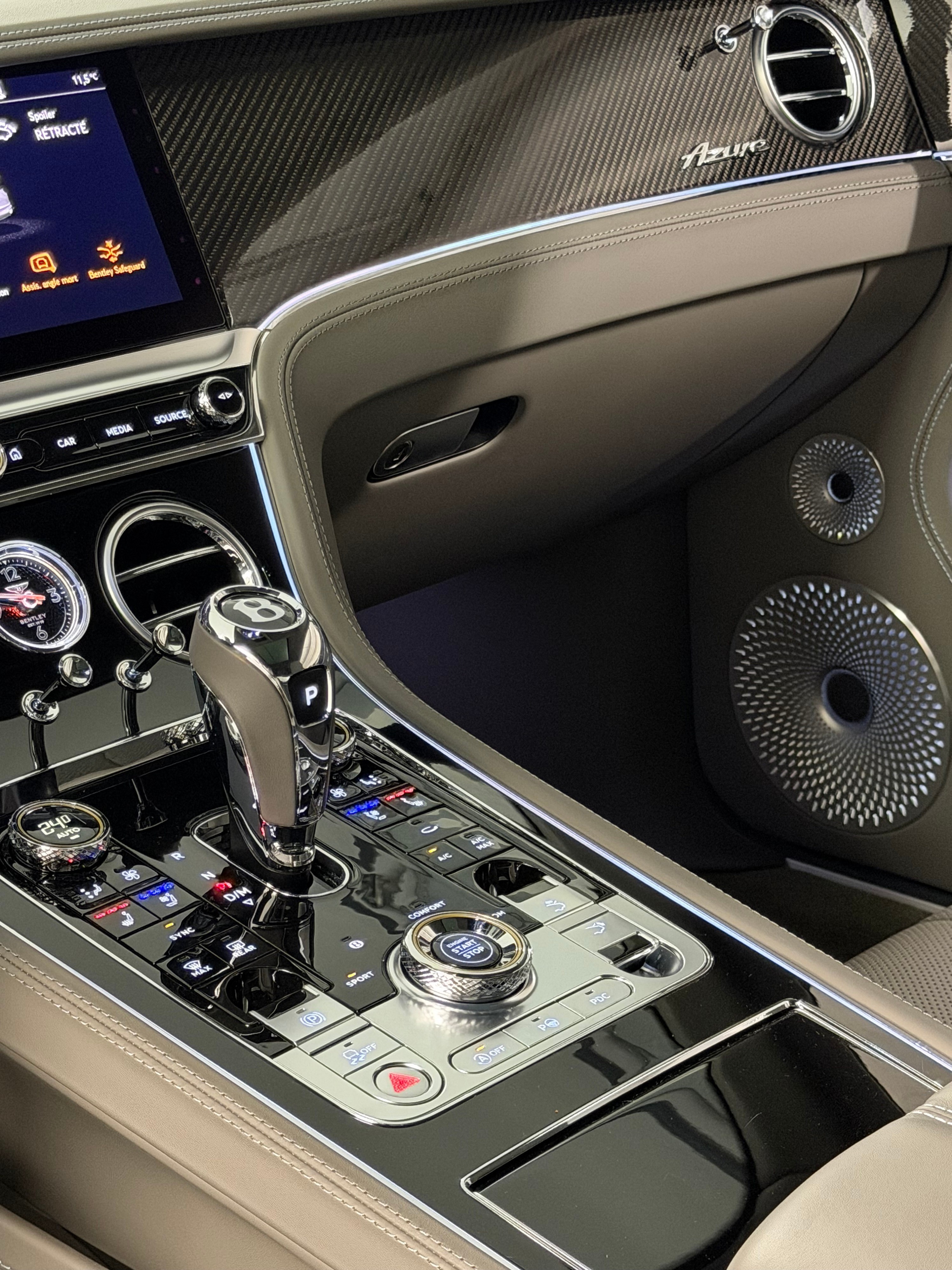 Image BENTLEY CONTINENTAL Continental GT 4.0 V8 Azure